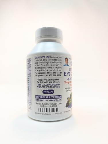 ANDREW LESSMAN Ultimate Eye Support with Astaxanthin – 360 Softgels | 12 mg Lutein, 6 mg Zeaxanthin, 4 mg Astaxanthin - Image 15