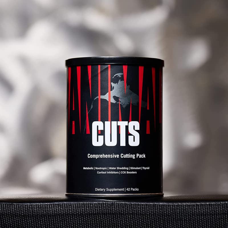 Animal Cuts Thermogenic Fat Burner for Women and Men – Metabolism, Energy, Focus (42 Packs) - Image 4