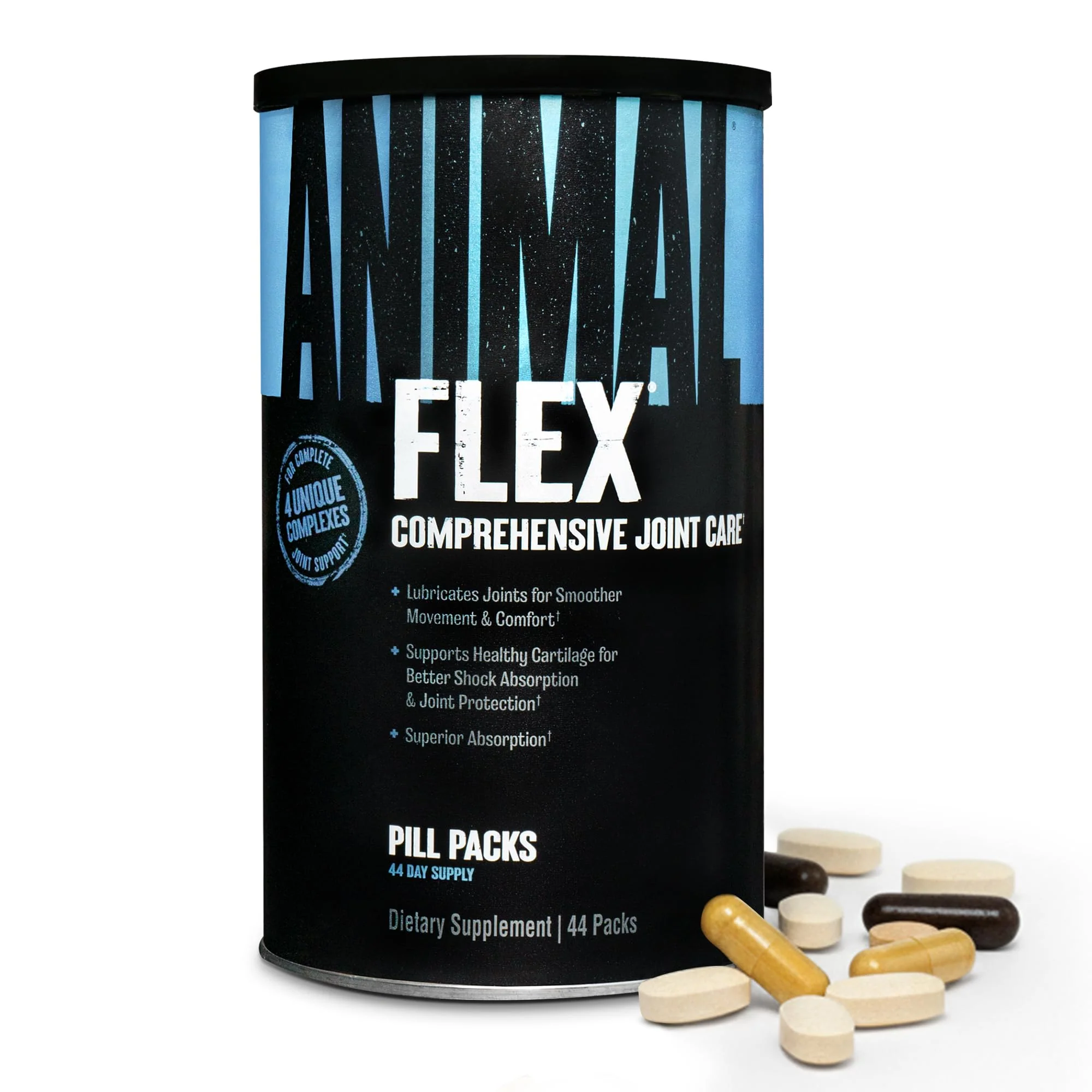 Animal Flex – Glucosamine Chondroitin Joint Support for Men & Women | Turmeric & Boswellia - Image 7
