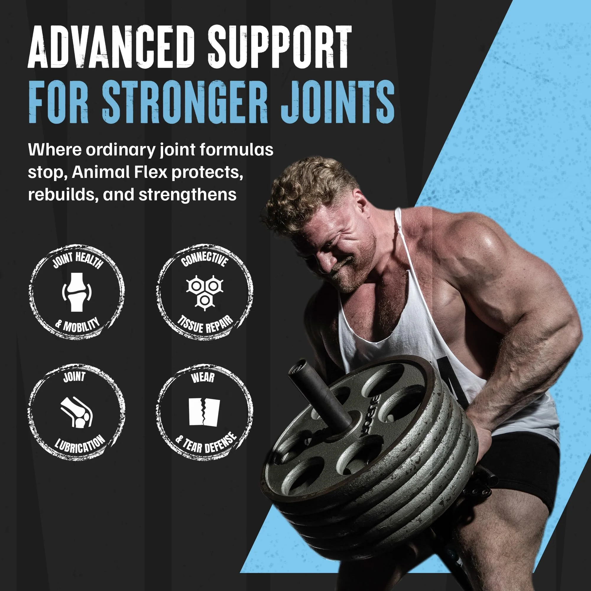 Animal Flex – Glucosamine Chondroitin Joint Support for Men & Women | Turmeric & Boswellia - Image 9