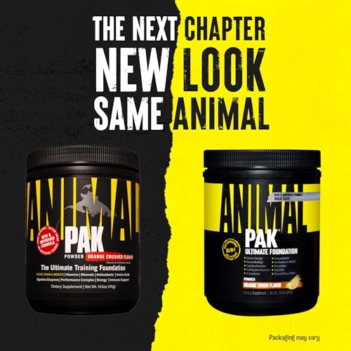 Animal Pak All-in-One Vitamin Powder — Daily Multivitamin for Men & Women (60 Scoops) - Image 2