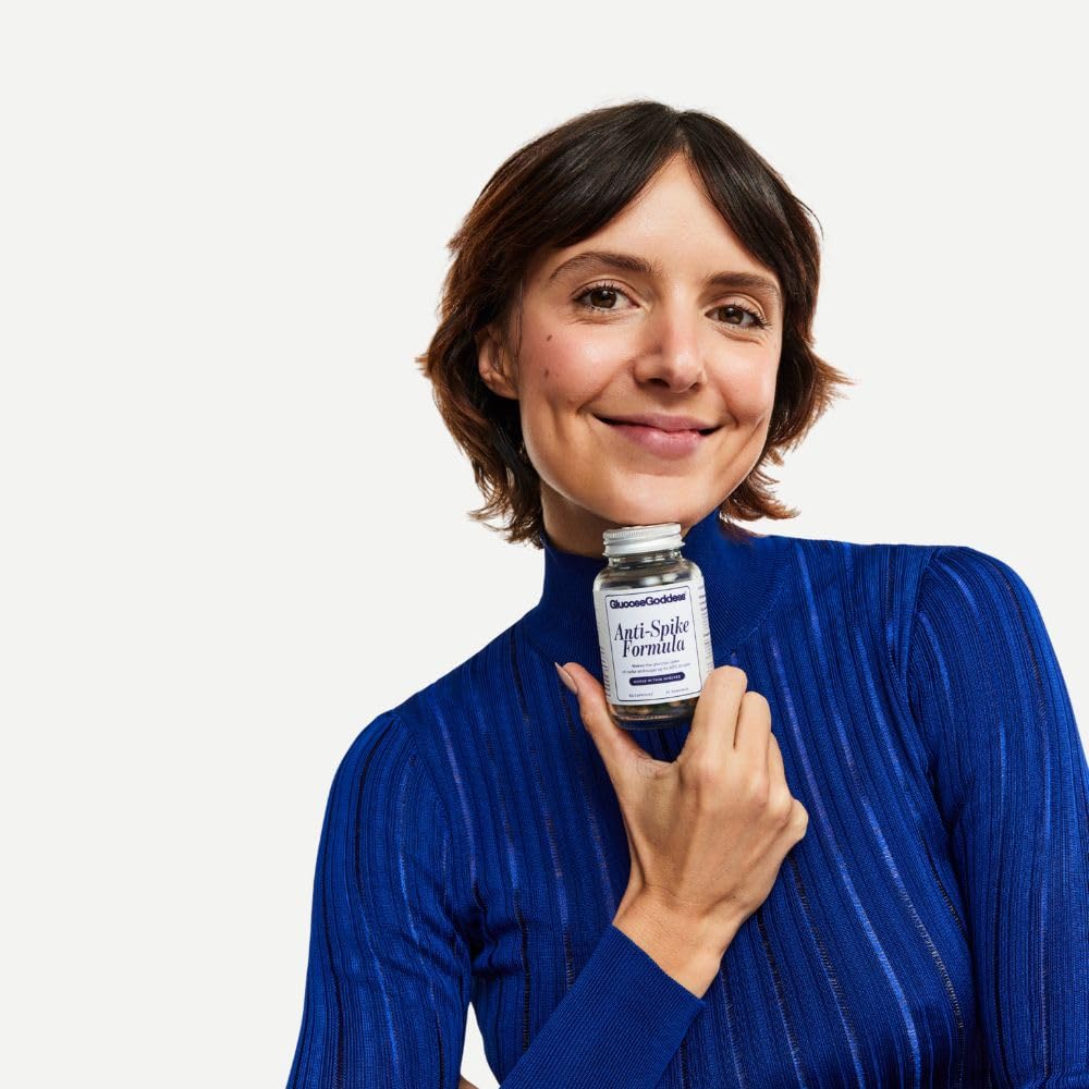 Anti-Spike Formula by The Glucose Goddess - Supports Healthy Blood Sugar Within Normal Range | Vegan | Gluten-Free | 60 Capsules - Image 18