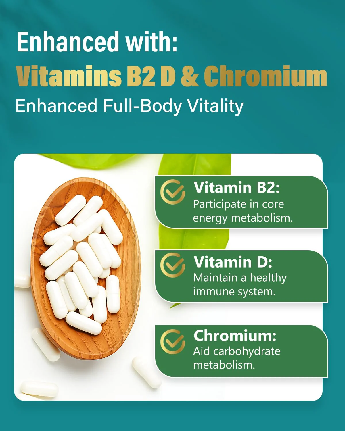Anven Health GLP-1 Supplement — 100 Billion Akkermansia Probiotic & Prebiotic for Gut Health, Digestion & Metabolism - Image 7