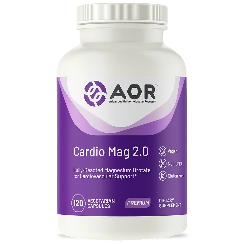 AOR Cardio Mag 2.0 — Magnesium for Heart Health, Energy & Muscle Function | 30 Servings