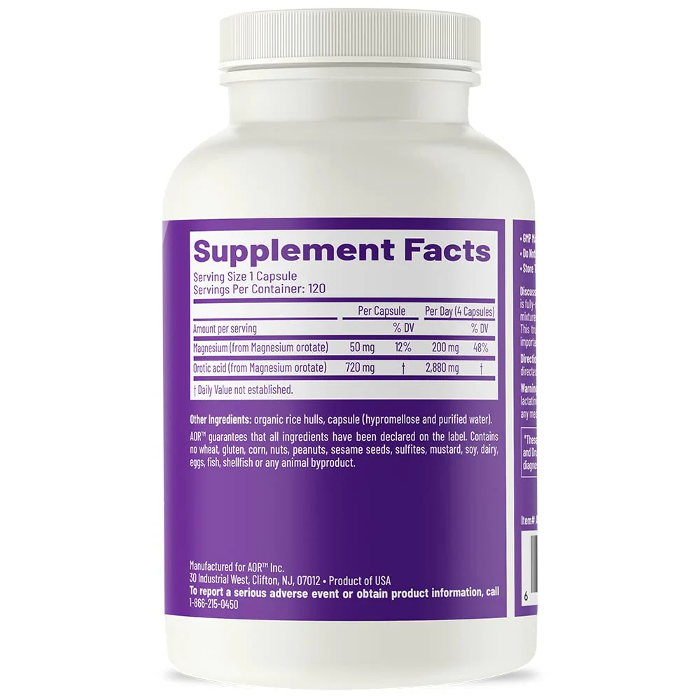 AOR Cardio Mag 2.0 — Magnesium for Heart Health, Energy & Muscle Function | 30 Servings - Image 3