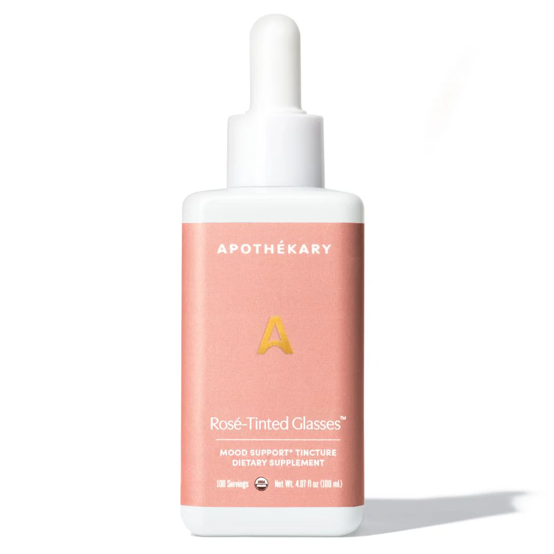 Apothékary Rosé-Tinted Glasses: Alcohol-Free Drops for Mood, Focus, and Glow - Image 9