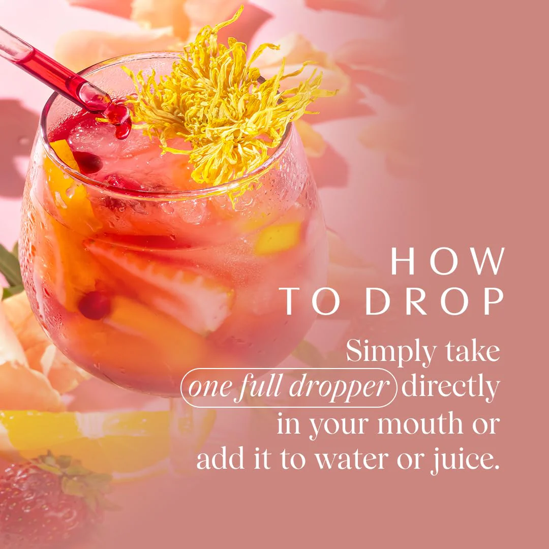 Apothékary Rosé-Tinted Glasses - Alcohol-Free Mood & Focus Drops, 30 Servings - Image 4