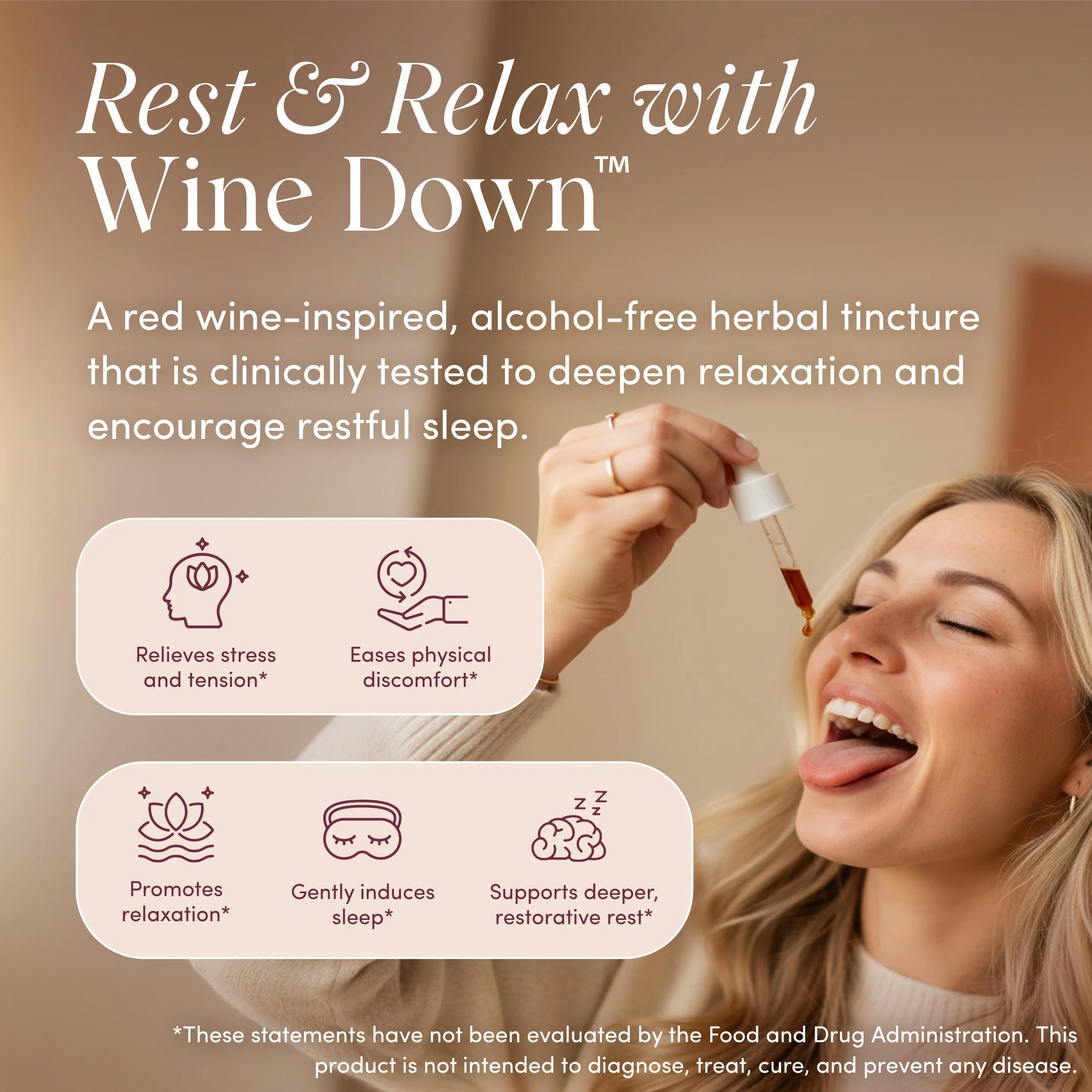 Apothékary Wine Down: Alcohol-Free Sleep Drops with Blue Vervain & Tart Cherry - Image 10