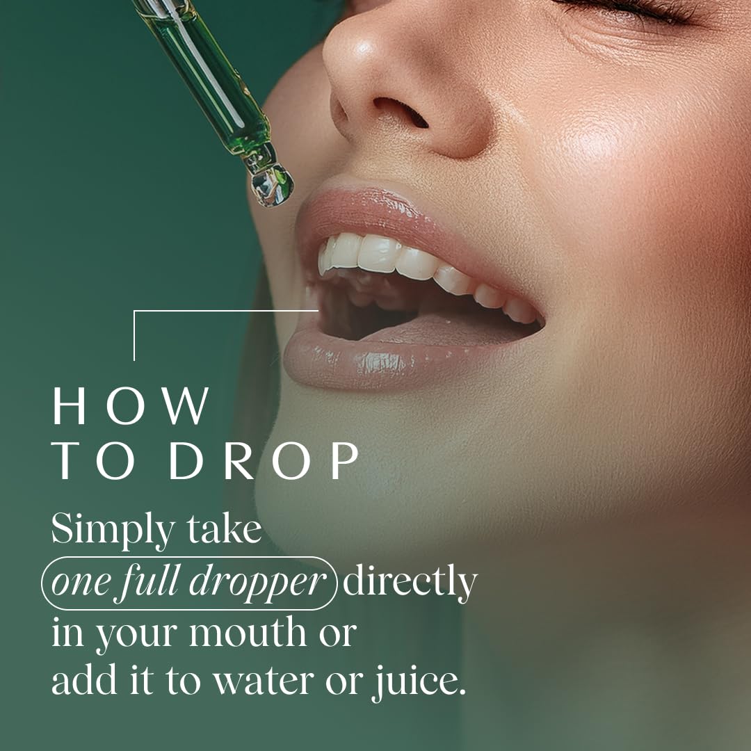 Apothékary Your Wildest Greens Herbal Liquid Drops – All-in-One Daily Superfood (15 Servings, 1.22oz) | 100% Plant-Based - Image 4