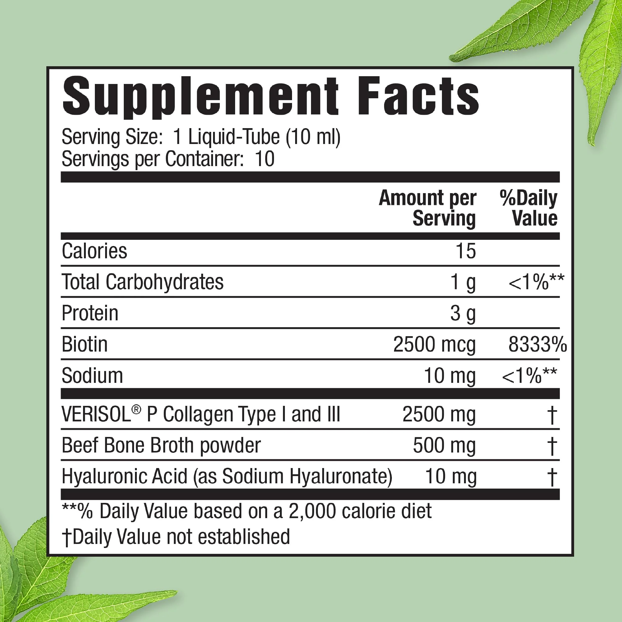 Applied Nutrition Liquid Collagen + Hyaluronic Acid – Skin & Nail Restoration (30 Servings, Pack of 3, Mixed Berry) - Image 2