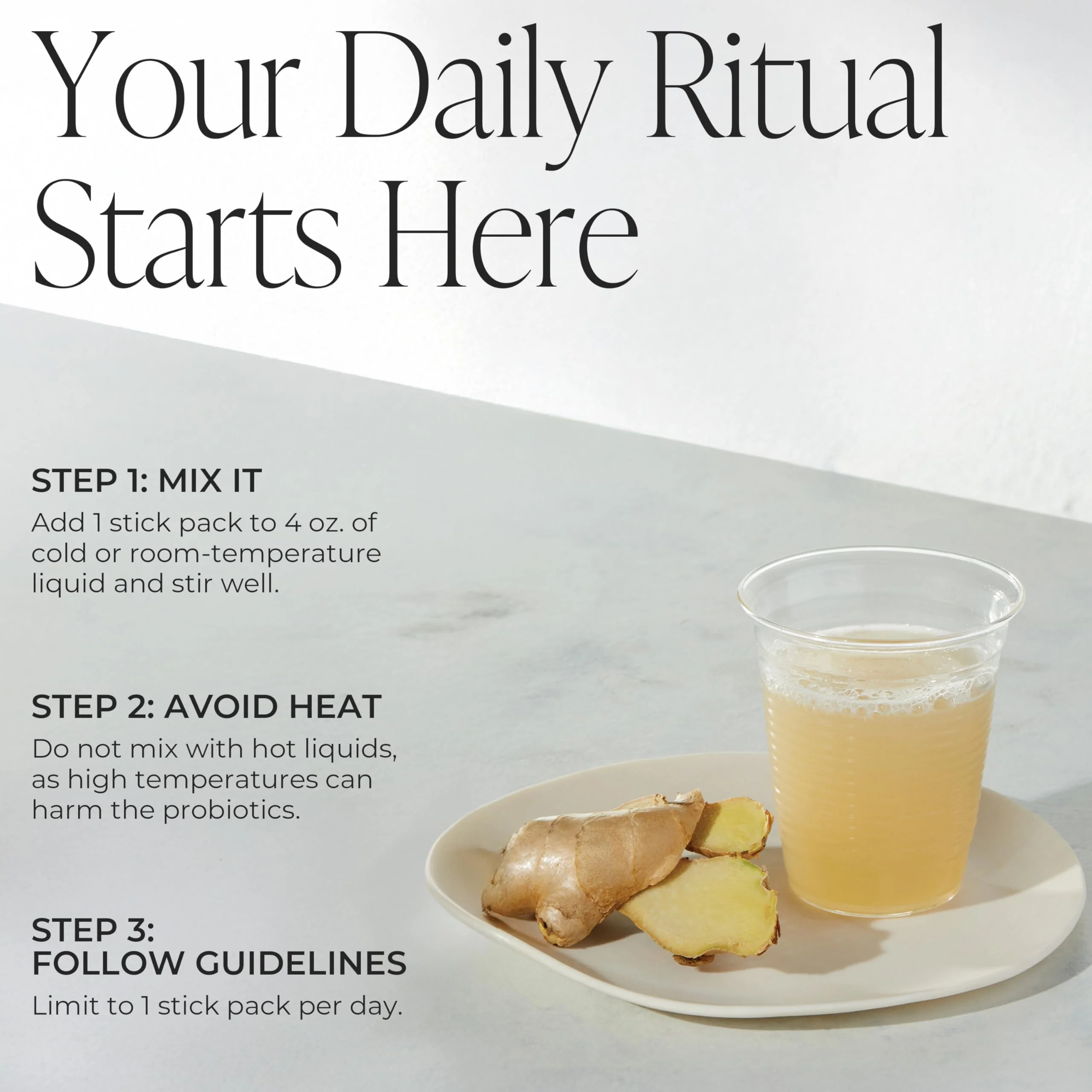Arbonne Gut Health Digestion Support – Probiotic & Prebiotic Drink Mix with Enzymes - Image 4