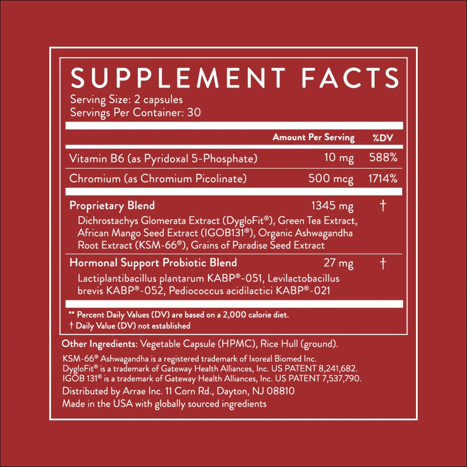 Arrae MB-1 45+ — Natural Appetite Support, Energy & Metabolic Wellness, 60 Capsules - Image 14