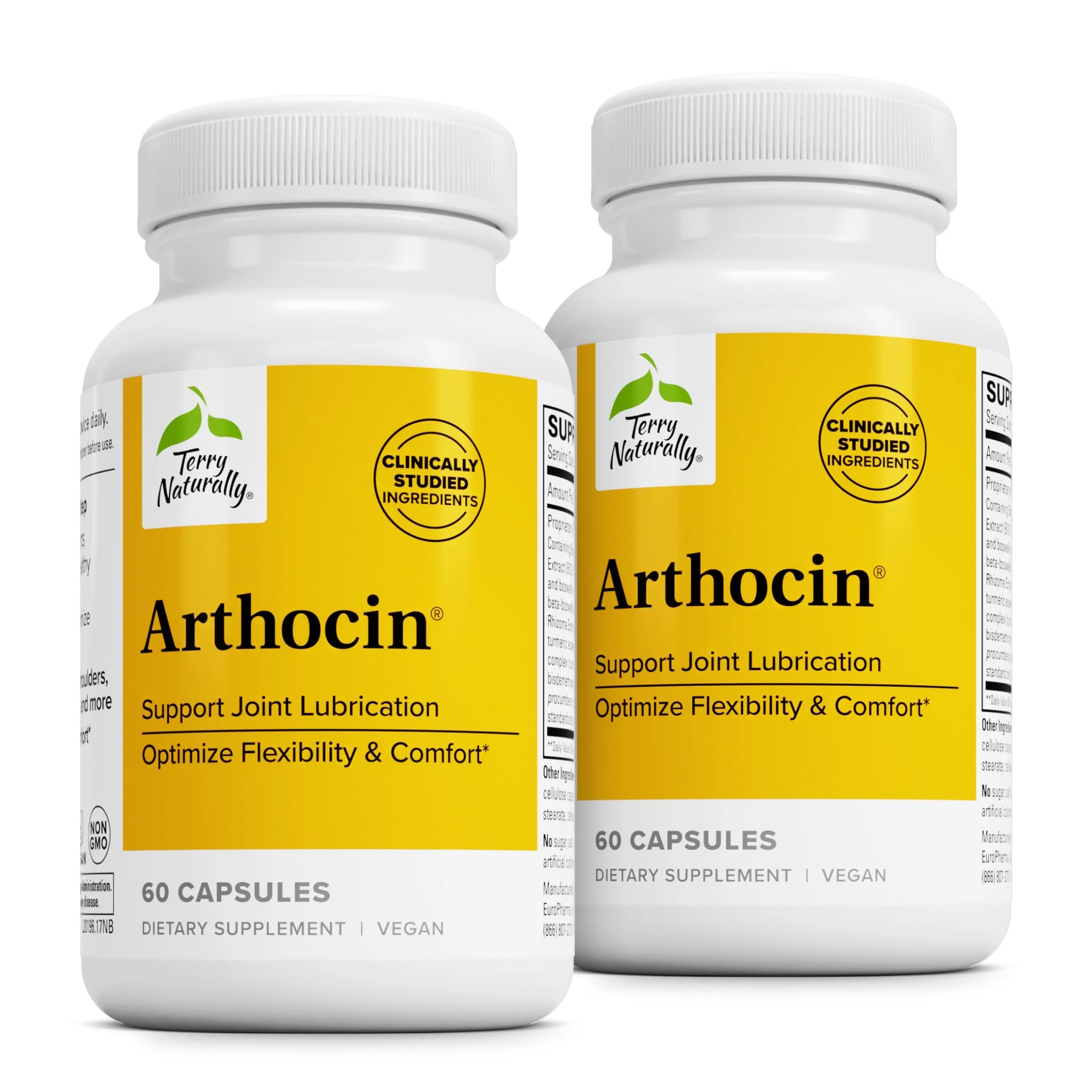 Arthocin Boswellia Serrata Capsules with Devil's Claw & Curcumin - Joint & Spine Support (60 Caps, Pack of 2) - Image 8