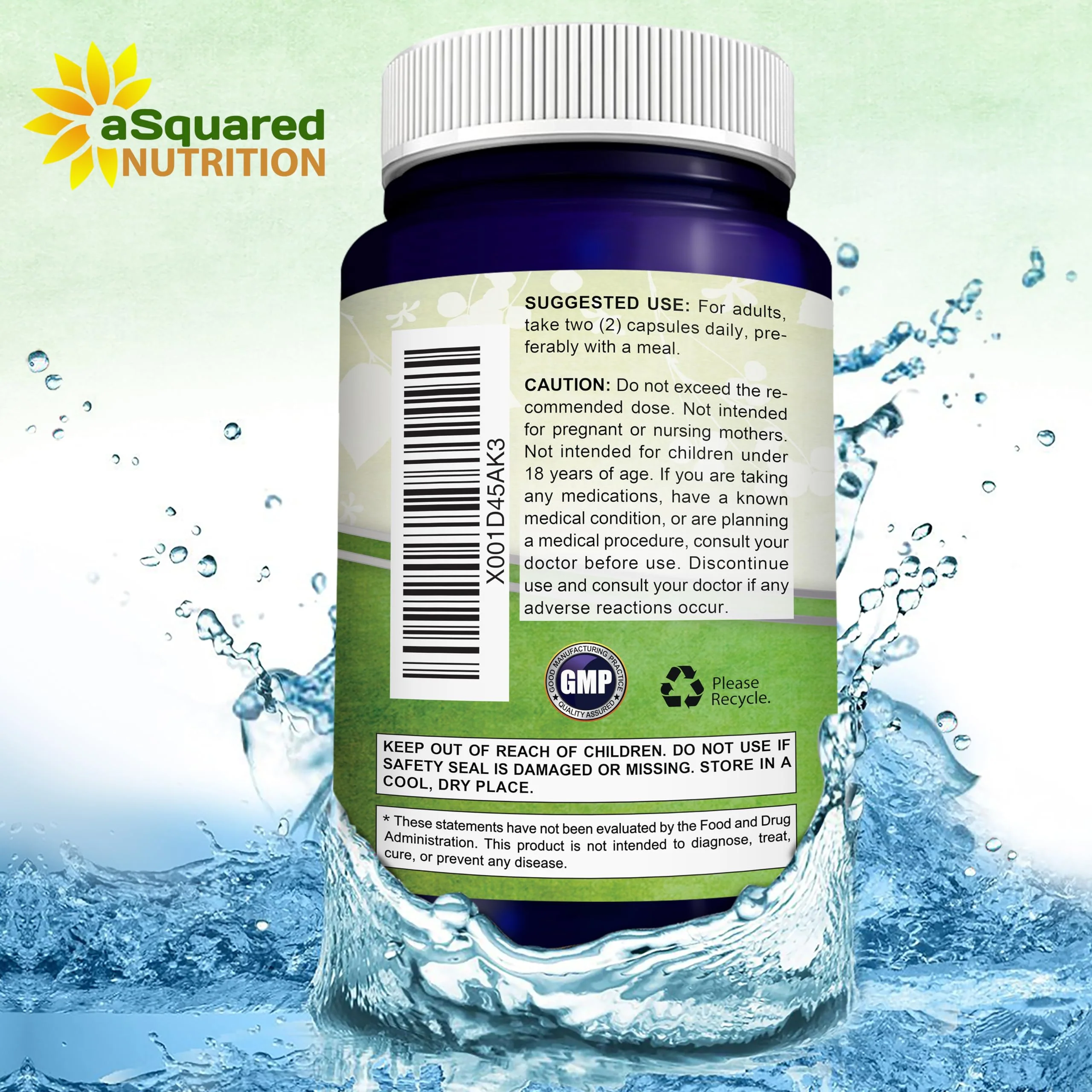 aSquared Nutrition Acetyl L-Carnitine 1000mg - 200 Veggie Capsules | High-Dose ALCAR for Energy & Brain Support - Image 8