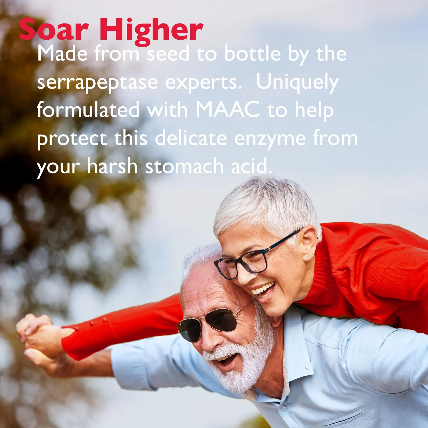 AST Enzymes Serrapeptase 80,000 SPU – 300 Vegetarian Capsules | Acid-Resistant Systemic Enzymes - Image 2