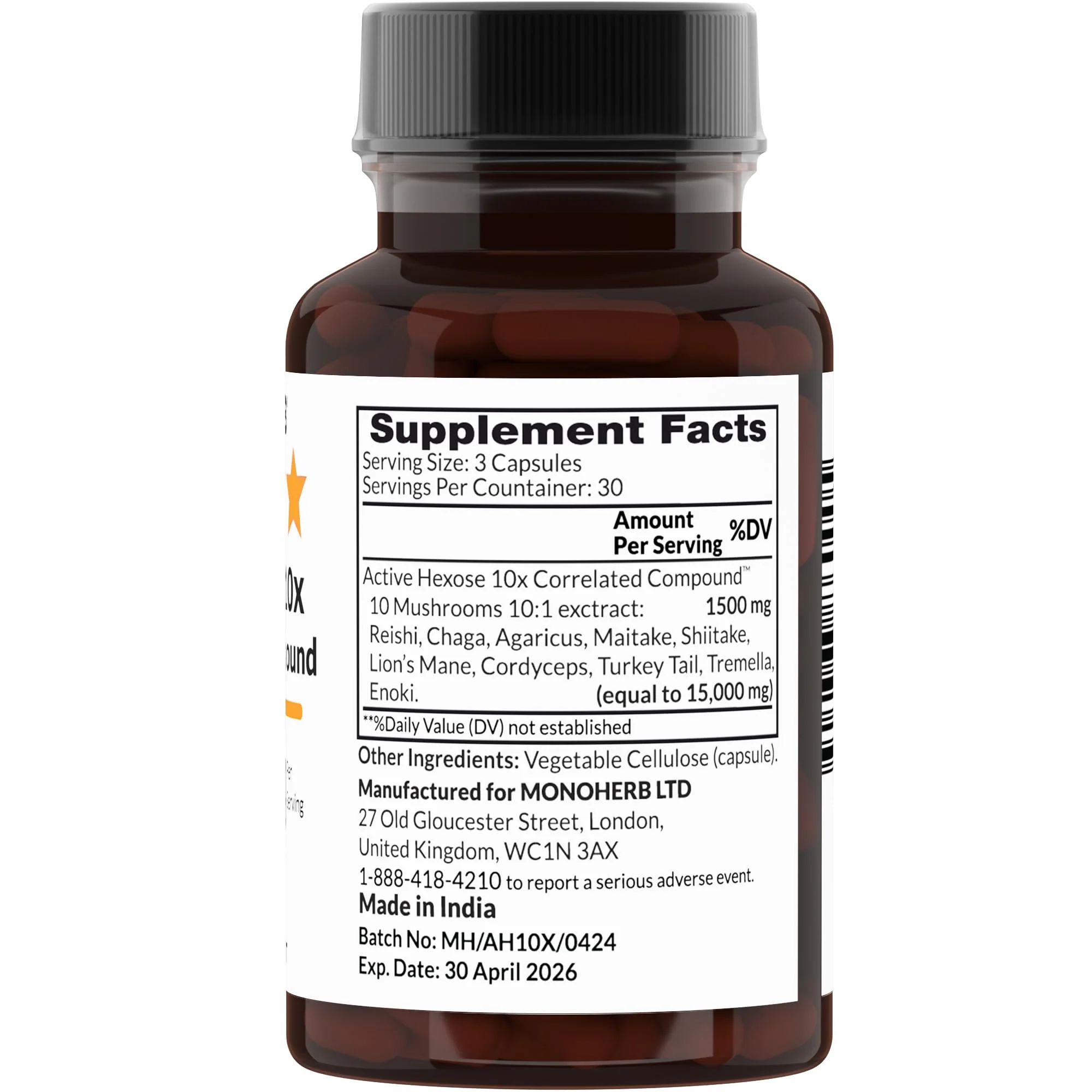 Astaxanthin 12 mg - 90 Veg Capsules (Pack of 2) | Vegan Antioxidant Supplement - Image 2