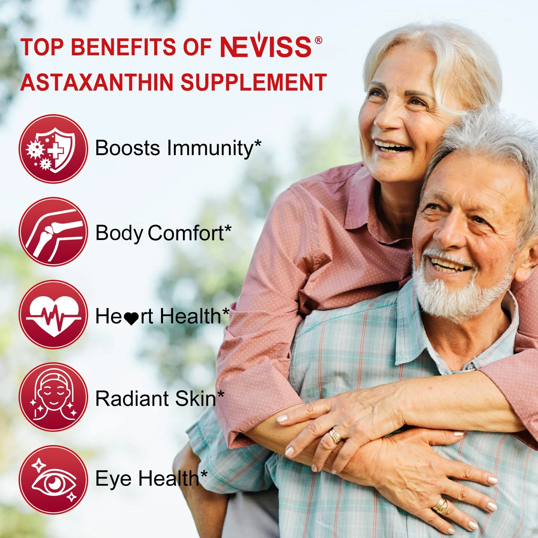 Astaxanthin Supplements 24mg – 150 Softgels, 5 Month Supply | Non-GMO, Gluten Free - Image 5