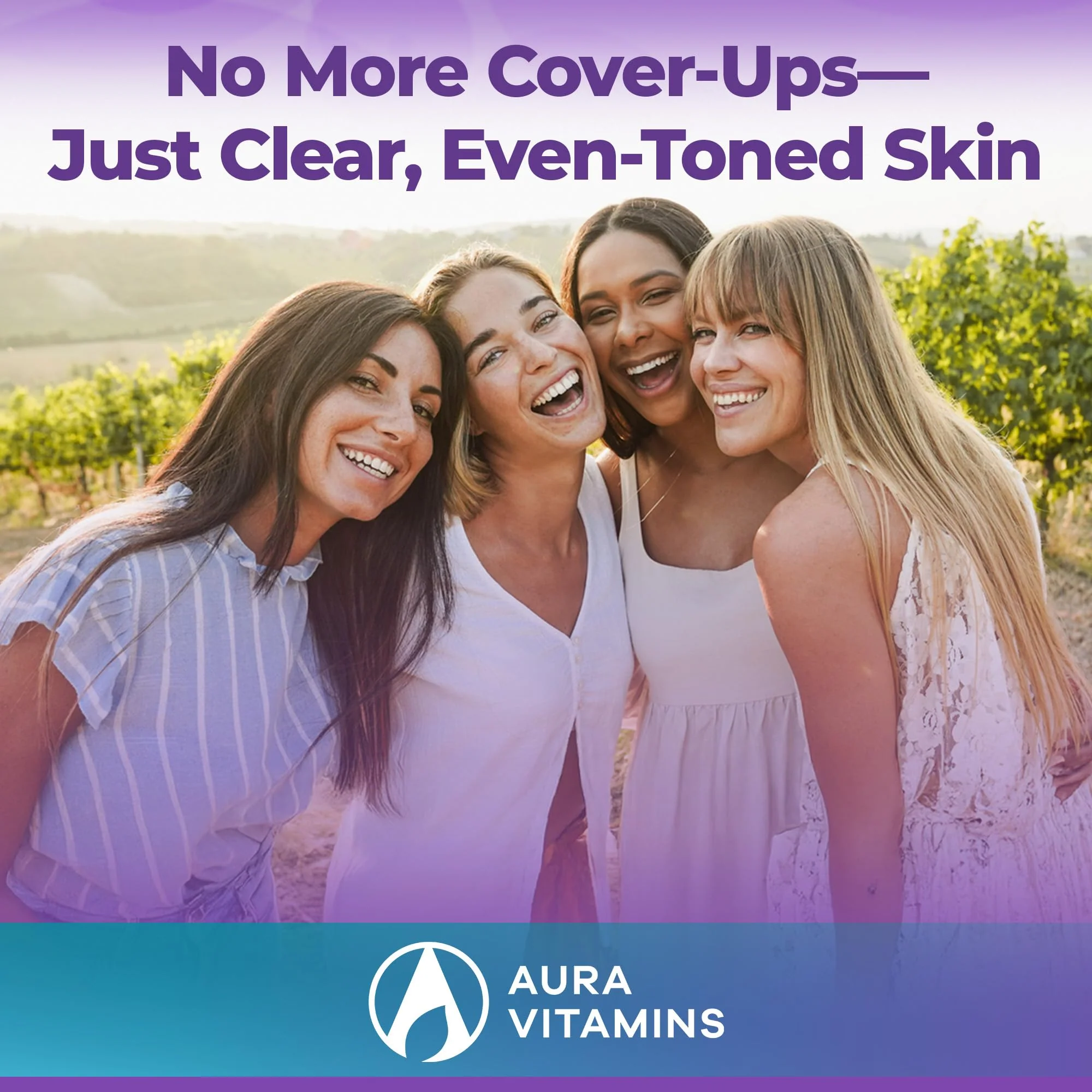Aura Vitamins Vitiligo Capsules 60 Count | Support Skin Pigmentation & Reduce White Spots - Image 15