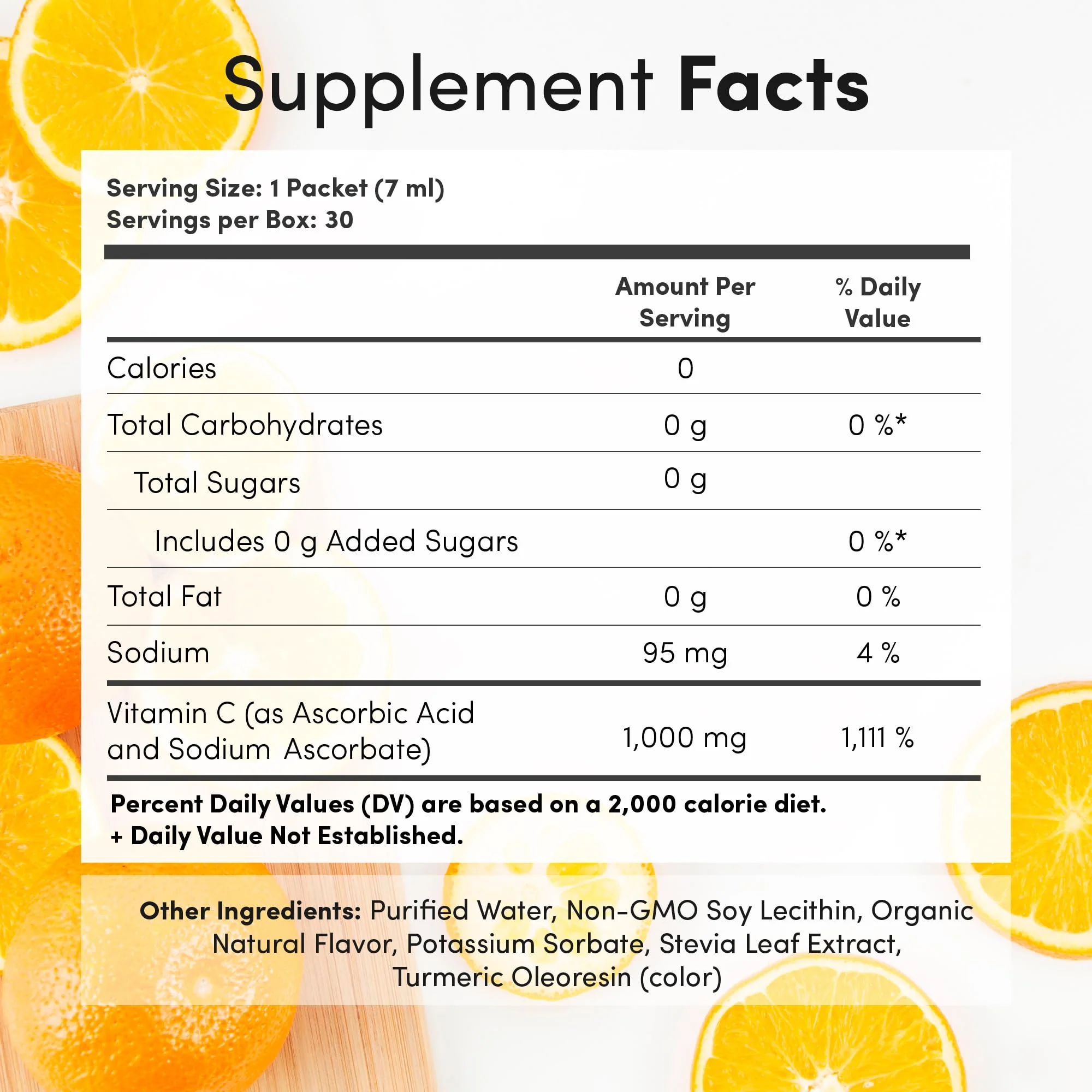 Aurora Nutrascience Micro-Pack Liposomal Vitamin C – Immune Support, 1,000 mg per Serving, Gluten Free, Non-GMO, 30 Packets (21.7 oz) - Image 2