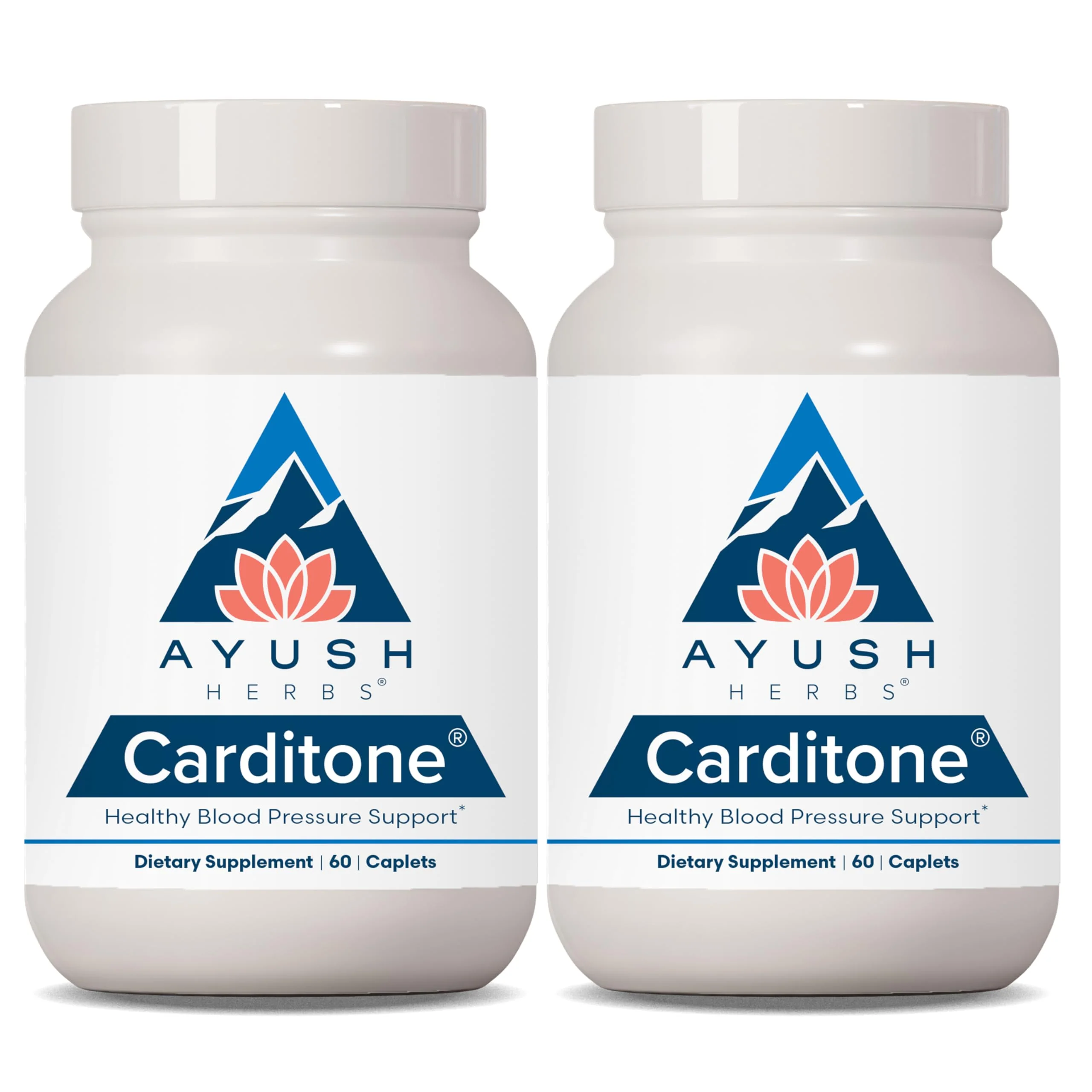 Ayush Herbs Carditone – Natural Heart Health Supplement with Rauwolfia, Arjuna, Calcium & Magnesium | 60 Vegetarian Caplets - Image 8