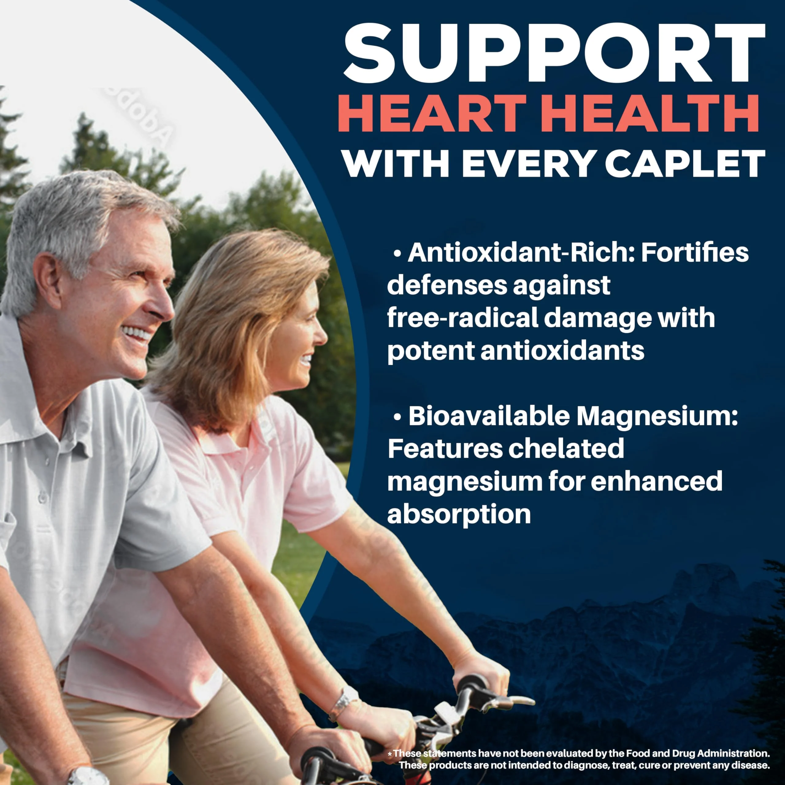Ayush Herbs Carditone - Natural Heart Health Support with Rauwolfia, Arjuna, Calcium & Magnesium - 60 Vegetarian Caplets - Image 12