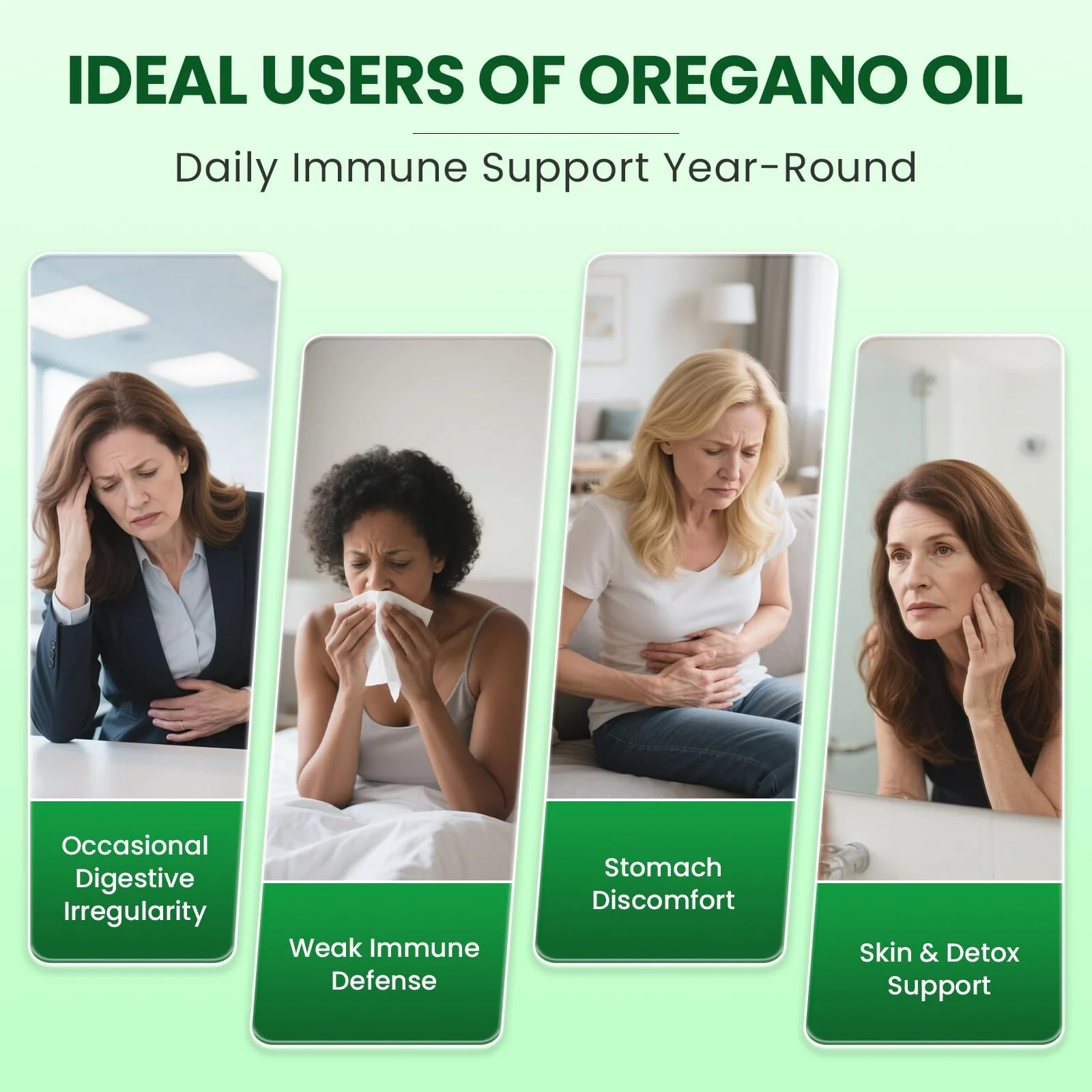 B BEWORTHS Oil of Oregano with Black Seed Oil – Carvacrol Oregano Oil Capsules for Immune & Digestive Support - Image 7