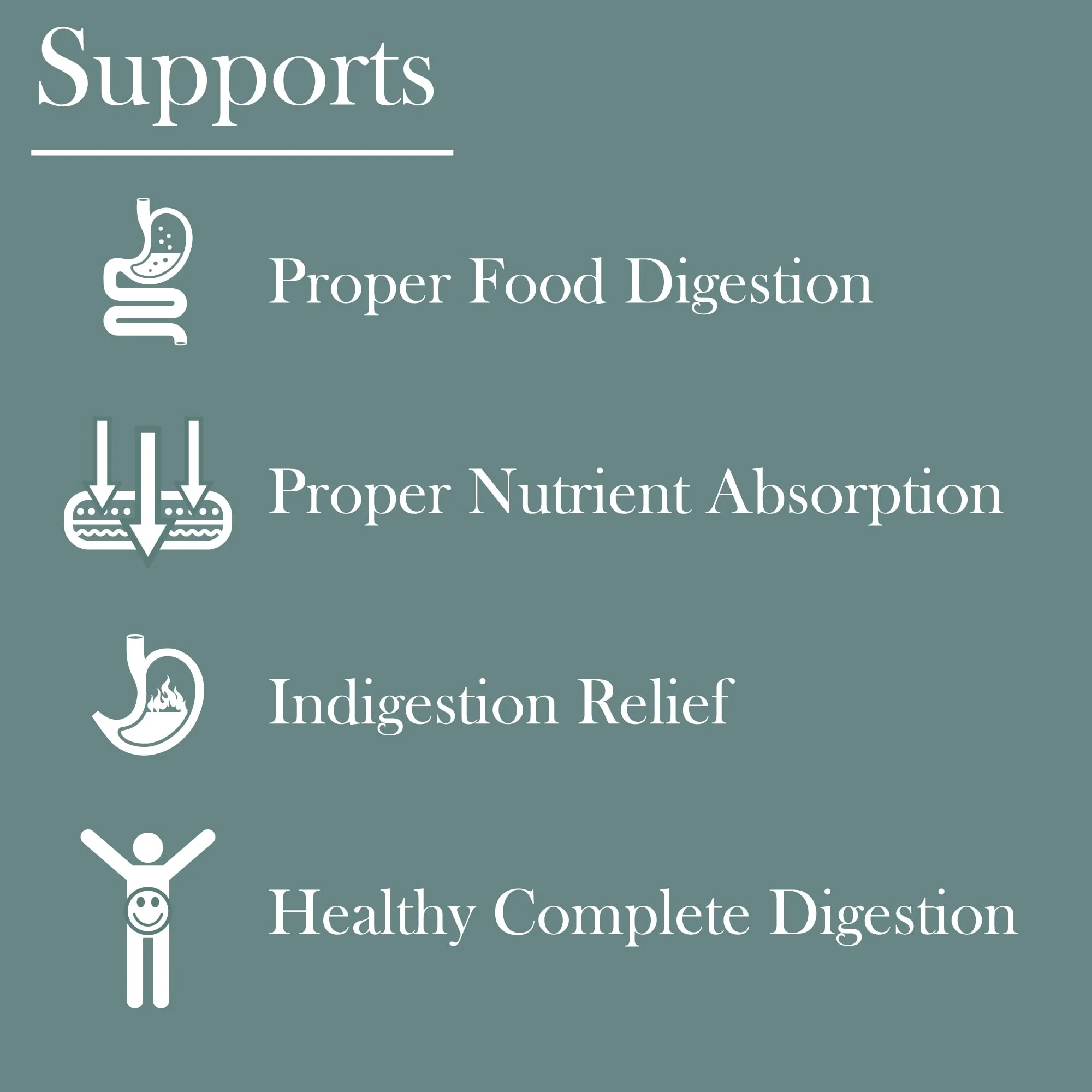 Baar Super Digestive Enzymes - 90 Capsules (Pack of 2) - Image 2
