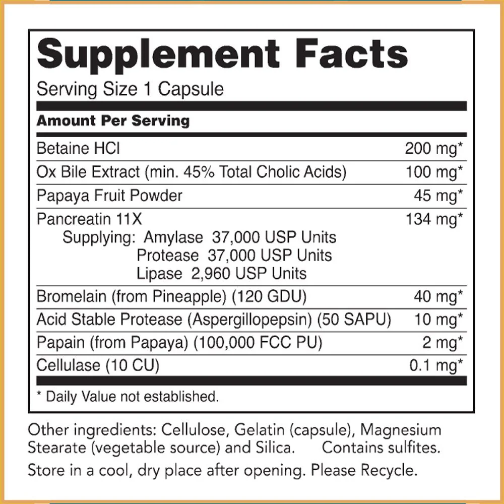 Baar Super Digestive Enzymes - 90 Capsules (Pack of 2) - Image 7