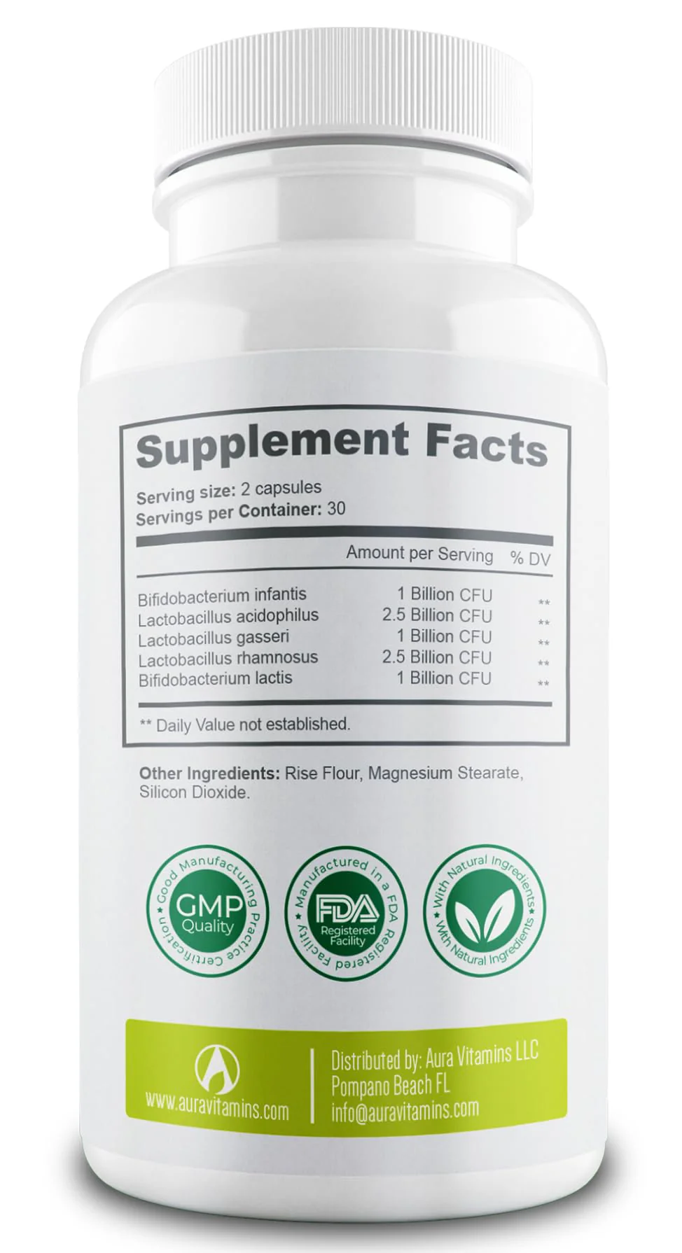 Bacticure Probiotic 240 Capsules | High-CFU Probiotics for Digestion, Gut Health, Immunity & Womens Wellness - Image 8