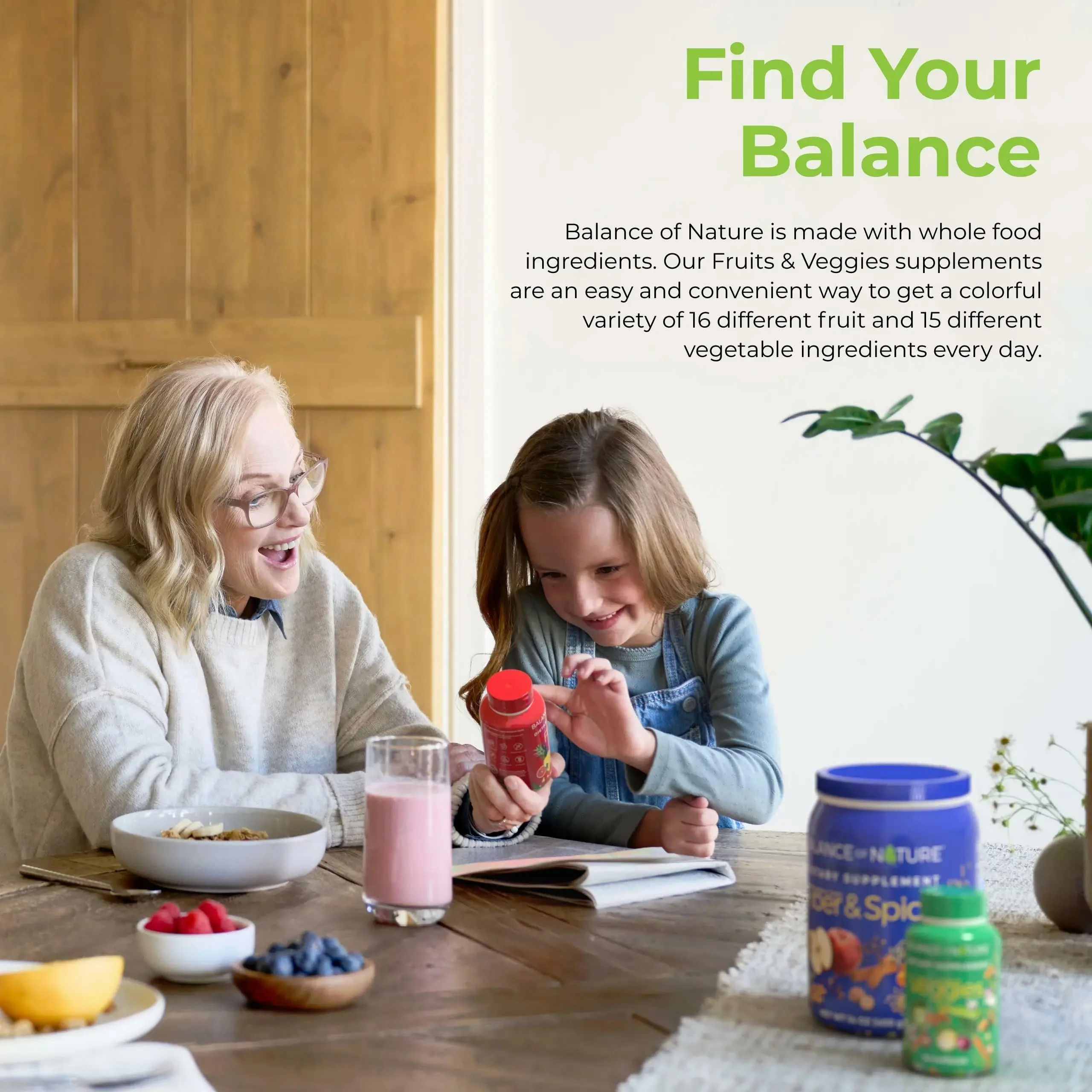 Balance of Nature Fruits & Veggies Supplements – Whole Fruit & Vegetable Capsules, 2 Sets (90/90) - Image 12