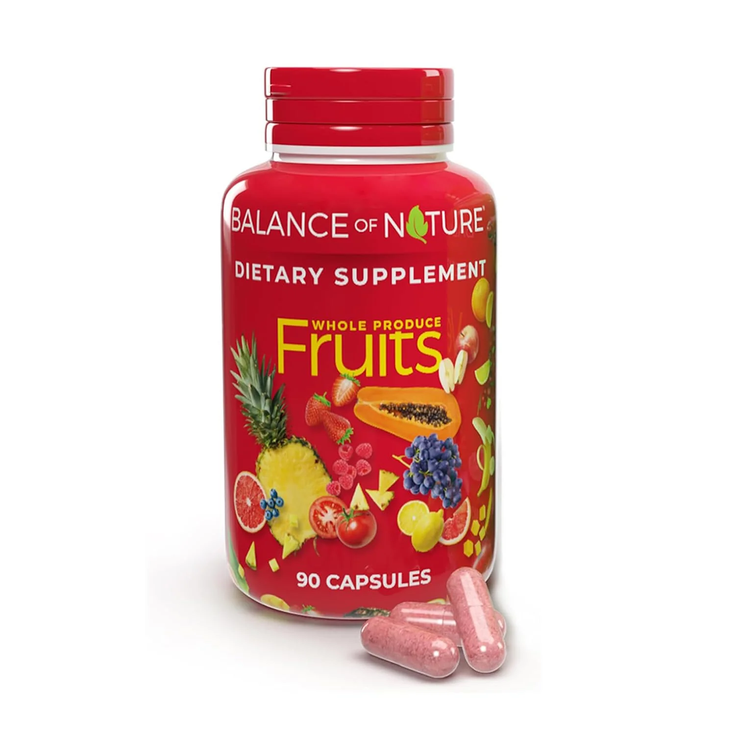 Balance of Nature Whole Fruits Supplement with Superfood Fruits
