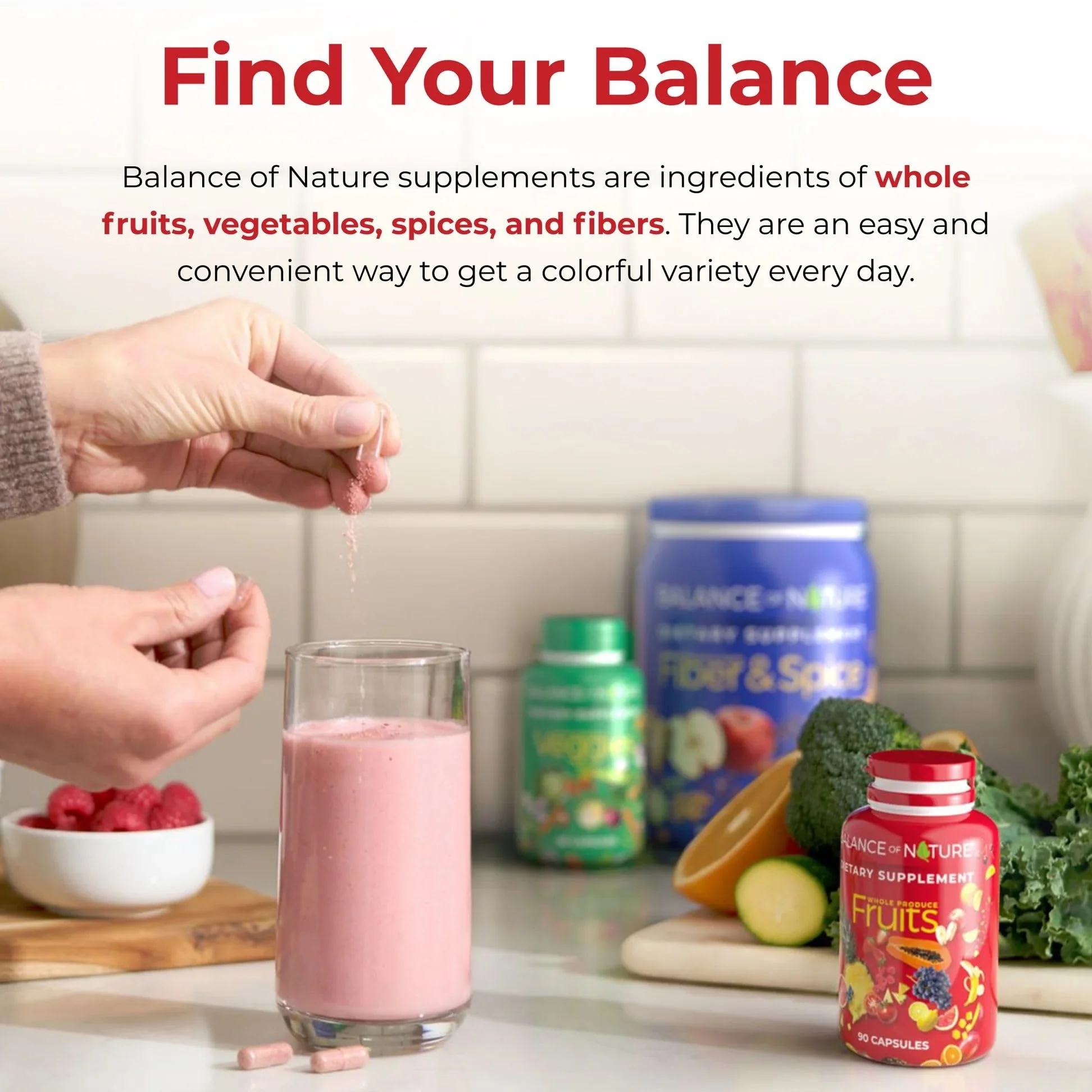 Balance of Nature Whole Fruits Supplement with Superfood Fruits - Image 3