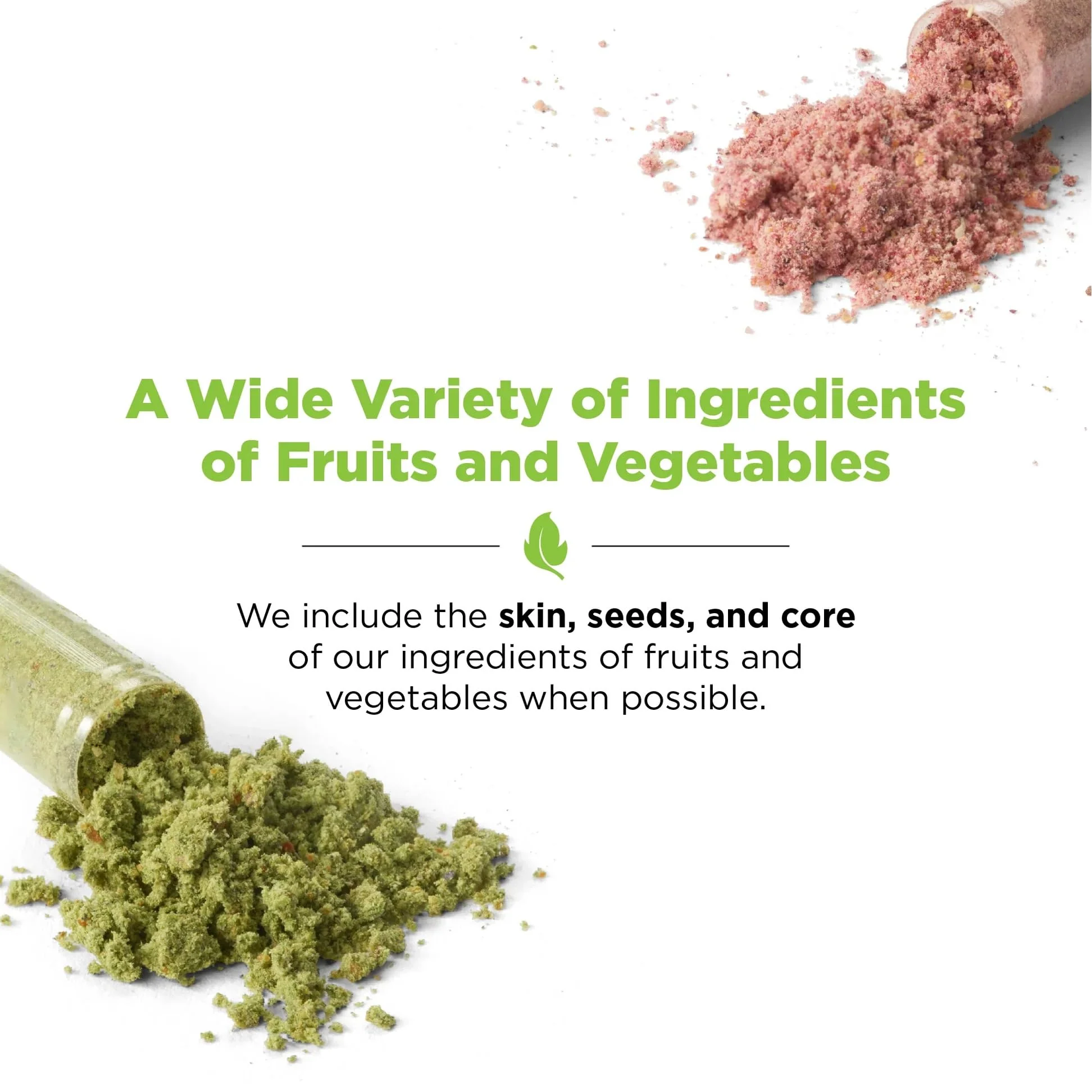 Balance of Nature Whole Health System – Fruits, Veggies & Fiber & Spice Supplements (30 Servings Each) - Image 5