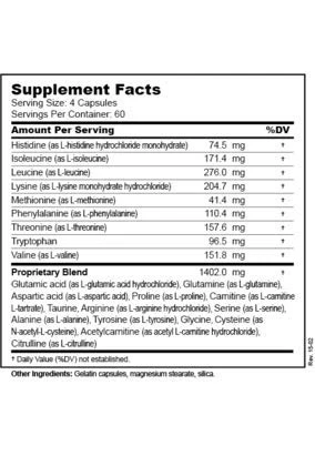 Balanced Free-Form Aminos – Amino Acids with the Profile of Human Milk - Image 2