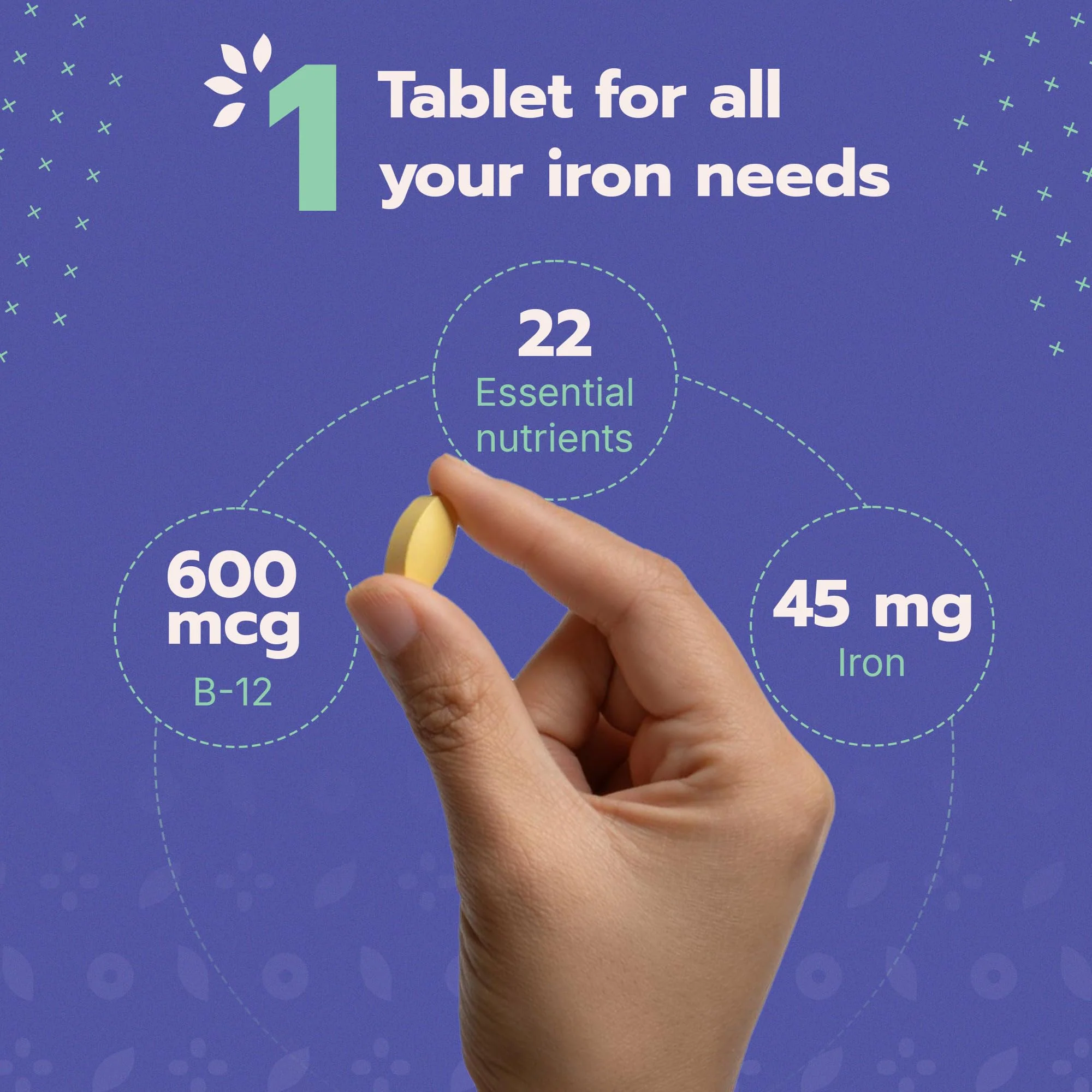 Bari Life Just One: Once Daily Bariatric Multivitamin with Iron – 90 Count for Gastric Sleeve & Bypass - Image 7