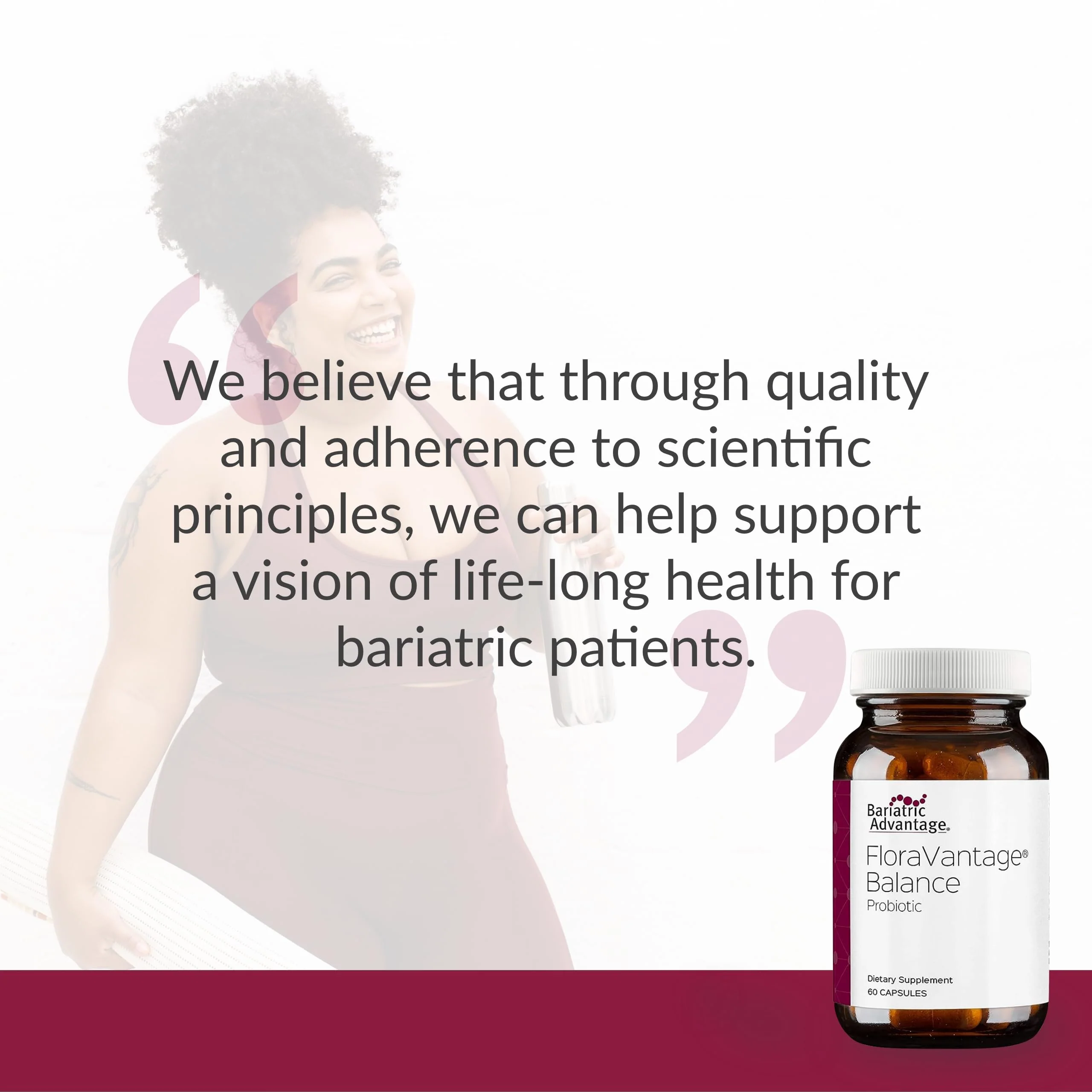 Bariatric Advantage FloraVantage Balance Capsules – Probiotic for Bariatric Surgery Patients (60 Count) - Image 7