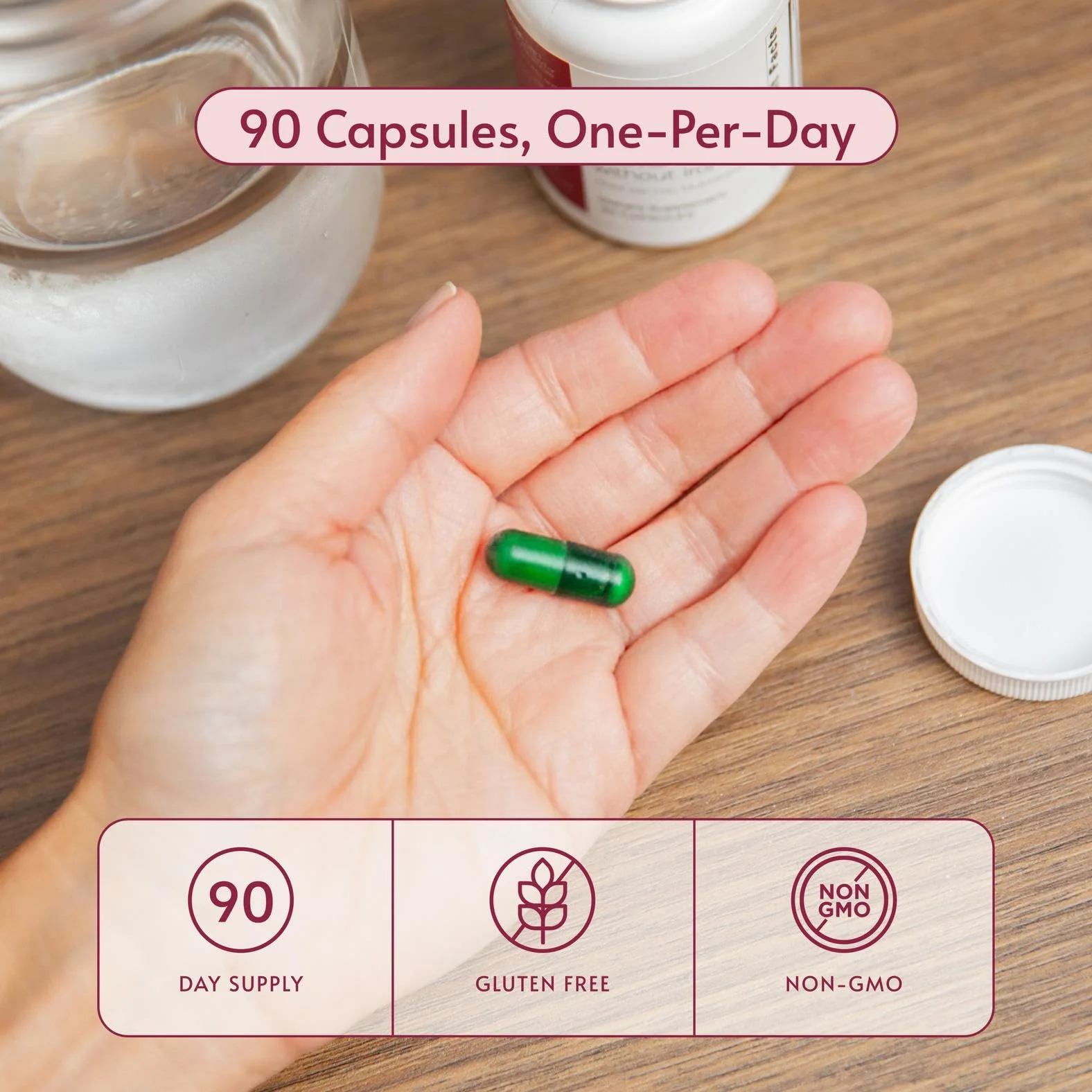 Bariatric Advantage Ultra Solo with Iron – Once-Daily Bariatric Multivitamin (Gluten Free) – 90 Capsules - Image 10