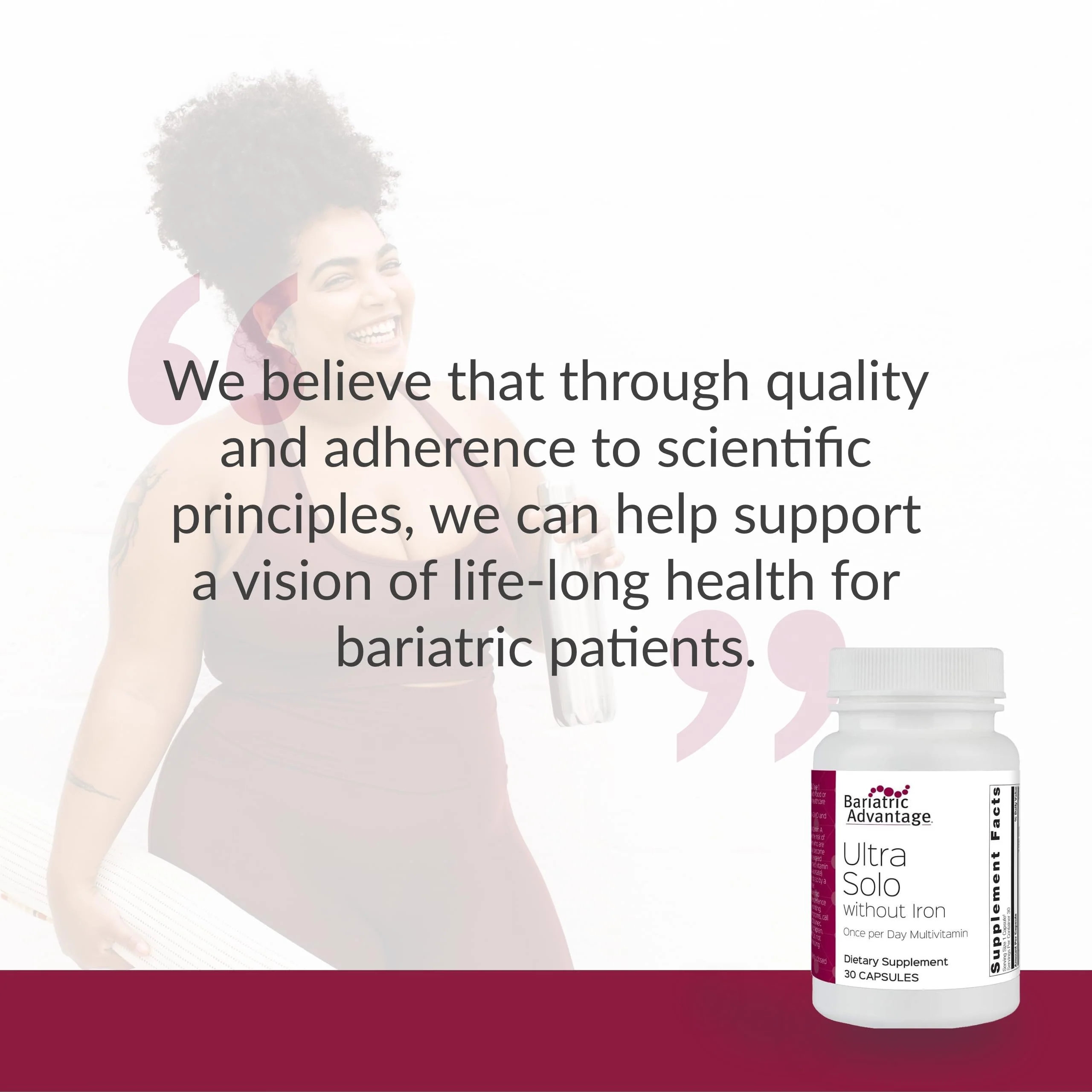 Bariatric Advantage Ultra Solo Without Iron – Once-Daily Bariatric Multivitamin (Gluten Free) 30 Count - Image 7