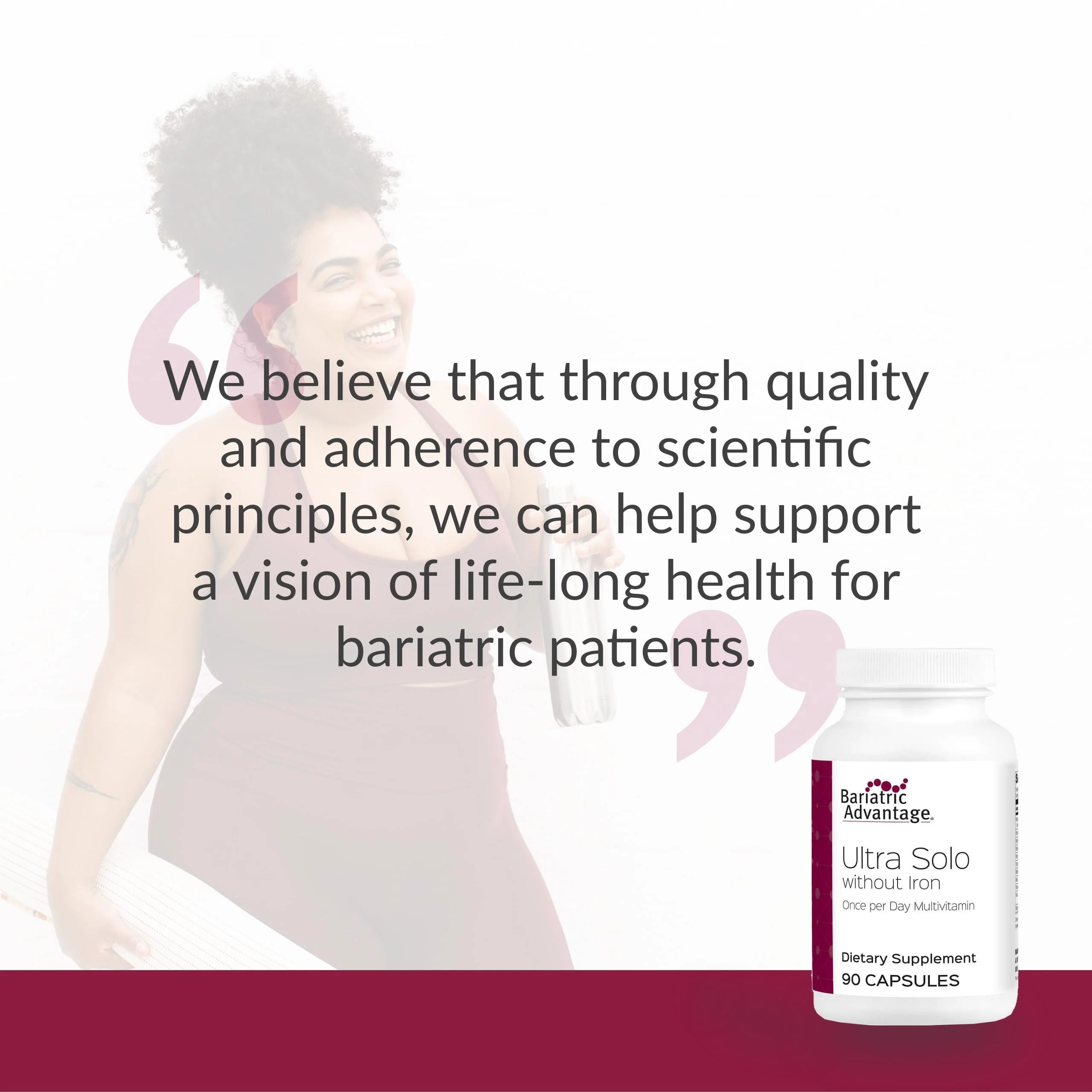 Bariatric Advantage Ultra Solo Without Iron – Once-Per-Day Bariatric Multivitamin (Gluten-Free) – 90 Count - Image 14