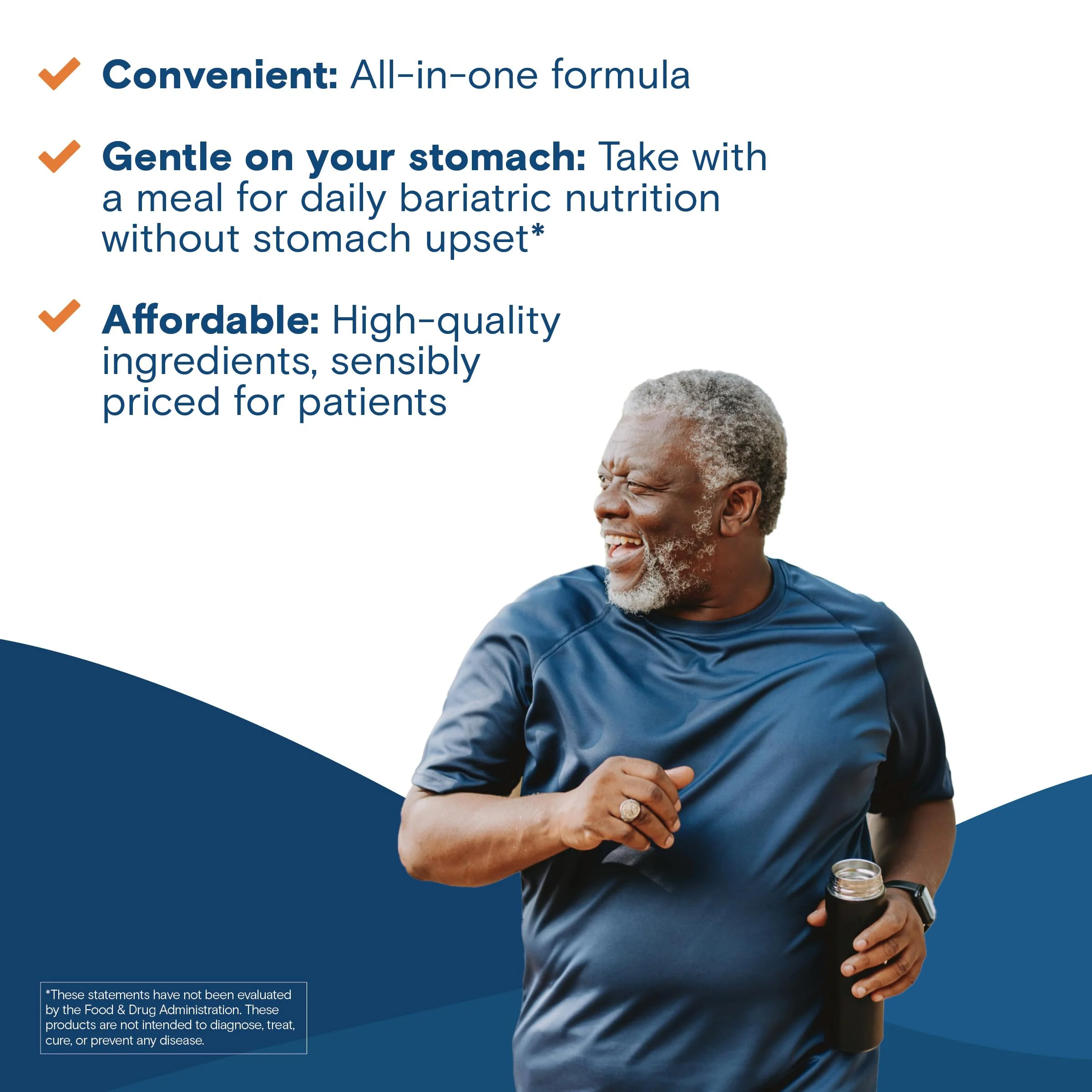 Bariatric Fusion Chewable Multivitamin – High ADEK for Duodenal Switch | Mixed Berry Flavor - Image 3