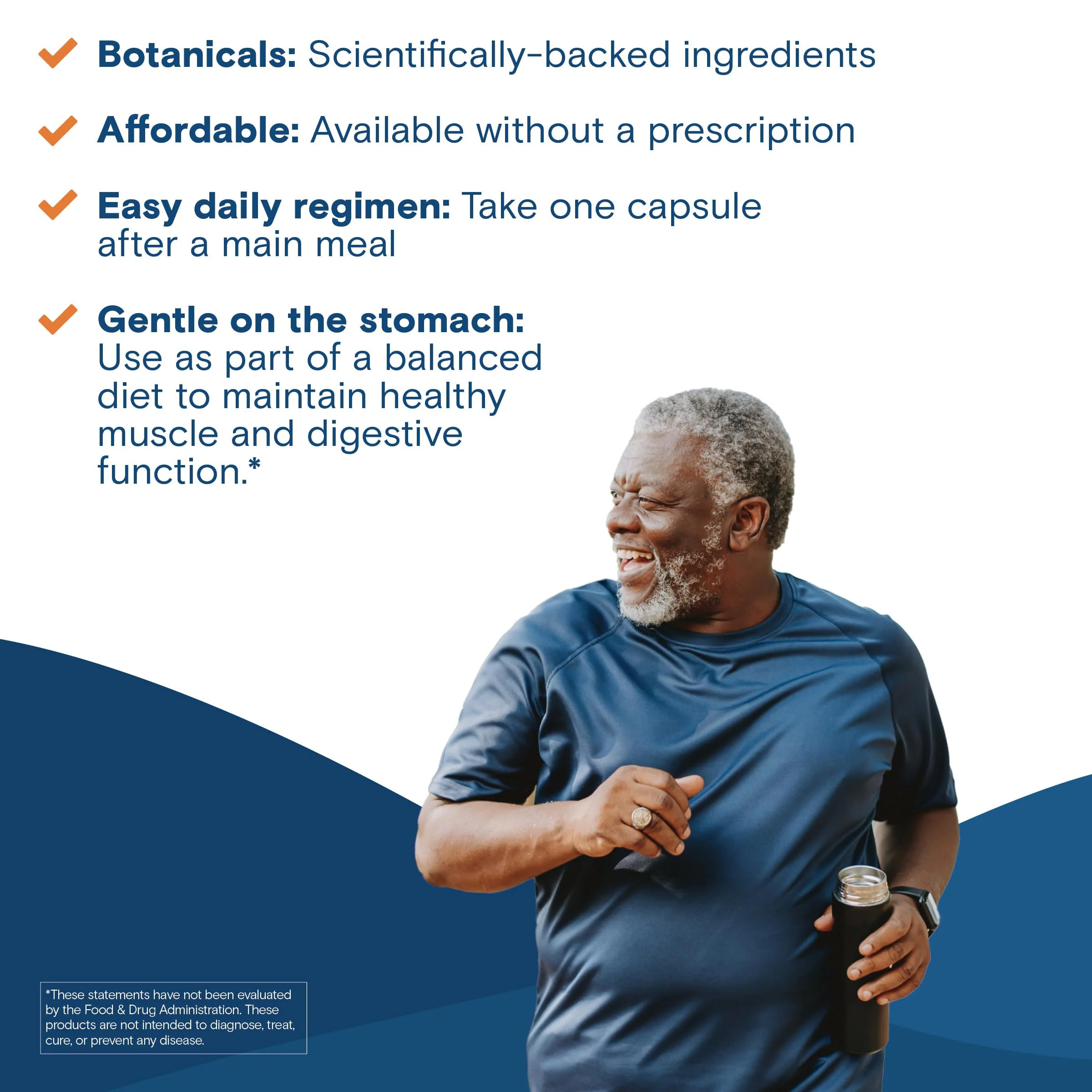 Bariatric Fusion GLP-1 Plus | Activate GLP-1 Receptors to Feel Full Faster | Gluten Free & Vegan | 30 Capsules - Image 6