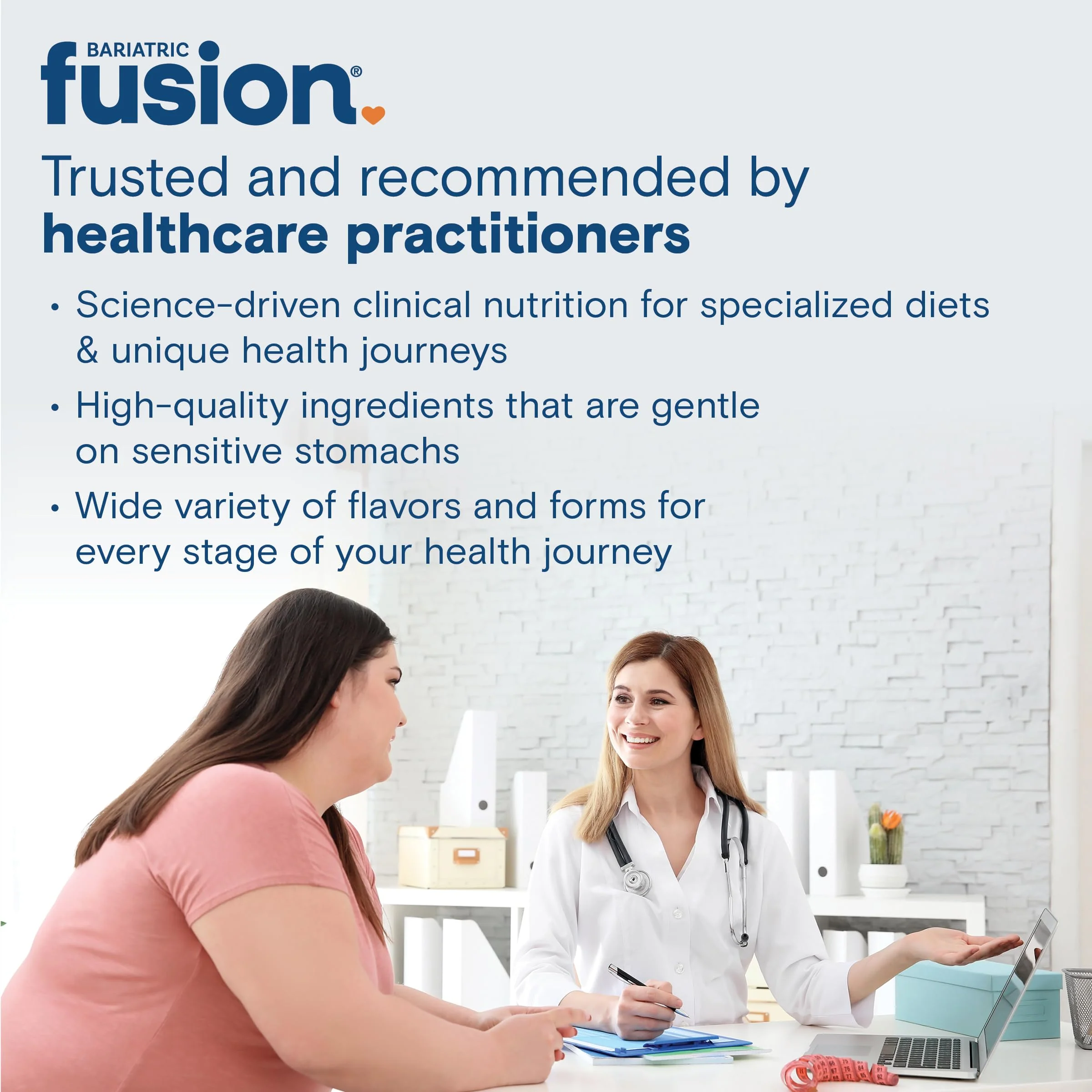 Bariatric Fusion GLP-1 Plus | Activate GLP-1 Receptors to Feel Full Faster | Gluten Free & Vegan | 30 Capsules - Image 8