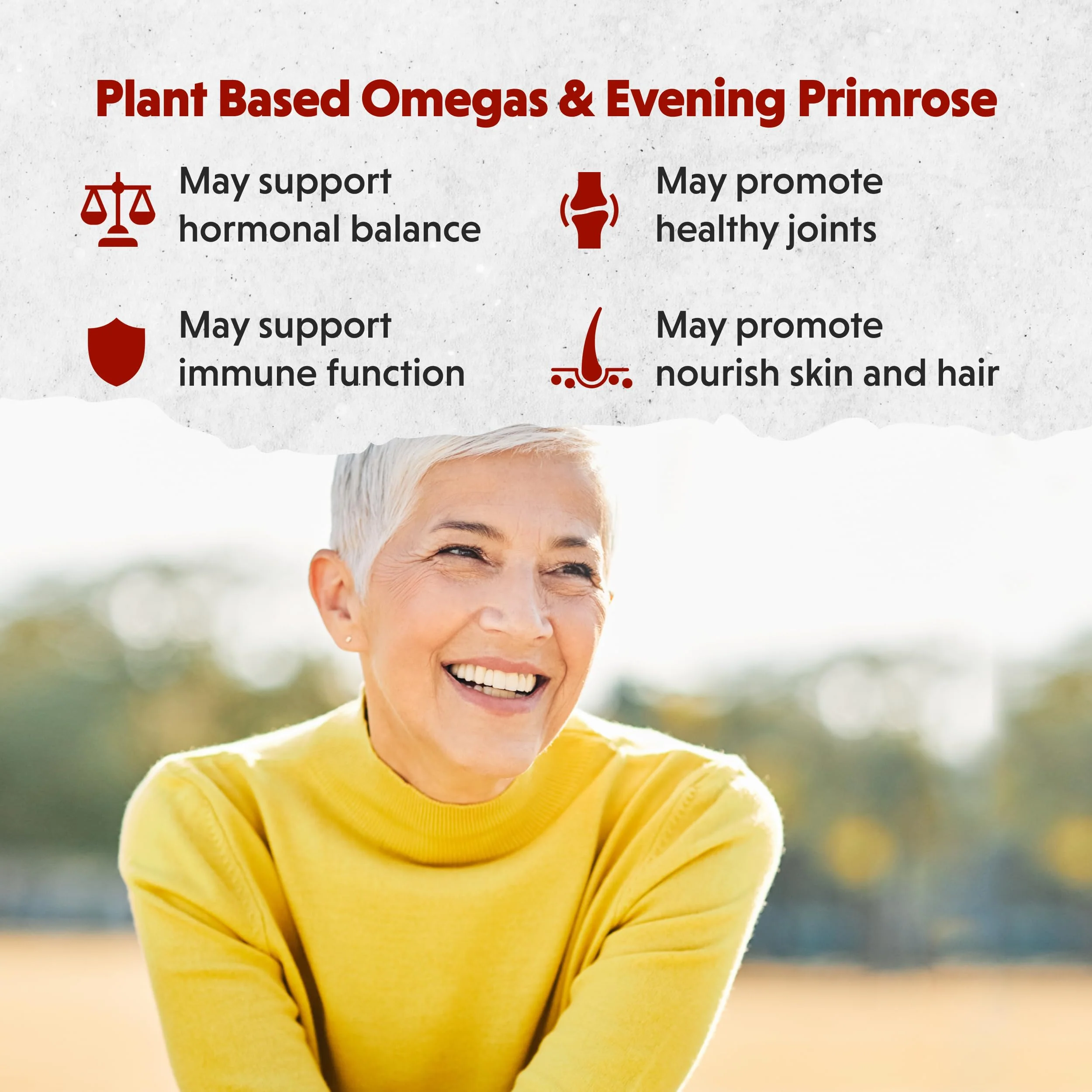 Barlean's Essential Woman: Hormone Balance with Omega 3-6-9, GLA (120 ct) - Image 4
