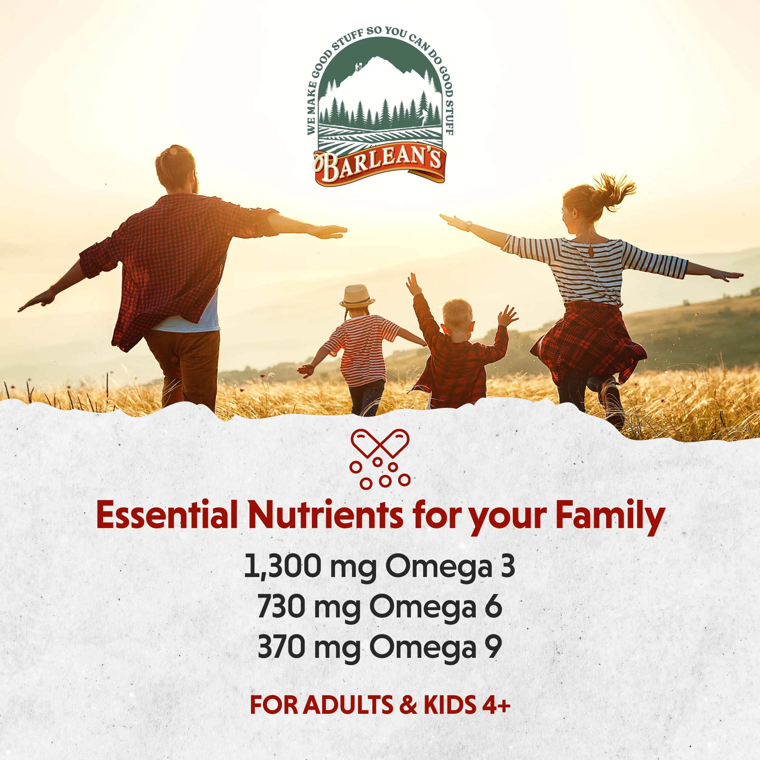 Barlean's Total Omega 3 6 9 Liquid – Orange Crème, 2,400 mg Omegas per Serving, 16 oz - Image 14