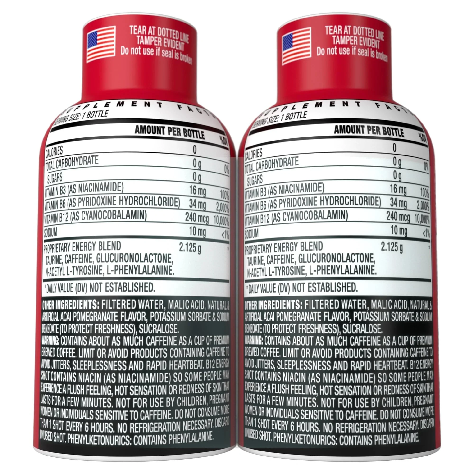 BASED BOX Stacker 2 Vitamin B Complex Energy Shots – Vegan B12 (10,000% DV), 2oz, Pack of 24 - Image 10