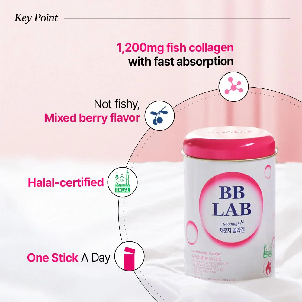 BB LAB Gift Set – Low Molecular Korean Collagen Powder Sticks | Fast Absorption - Image 2