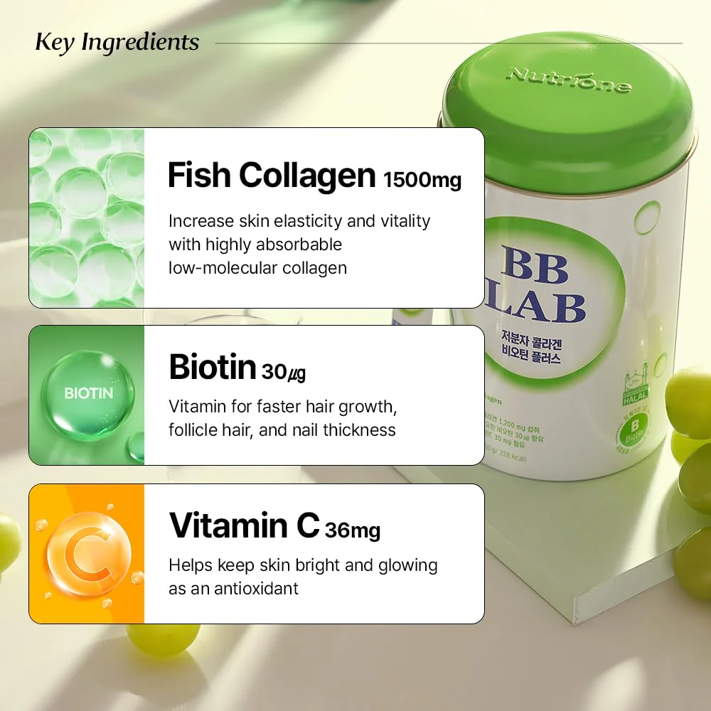 BB LAB Gift Set – Low Molecular Korean Collagen Powder Sticks | Fast Absorption - Image 4