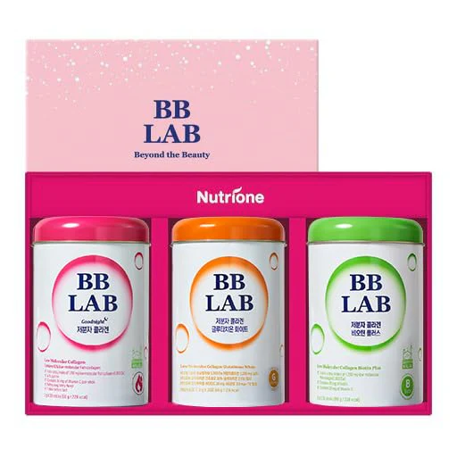 BB LAB Gift Set – Low Molecular Korean Collagen Powder Sticks | Fast Absorption - Image 6