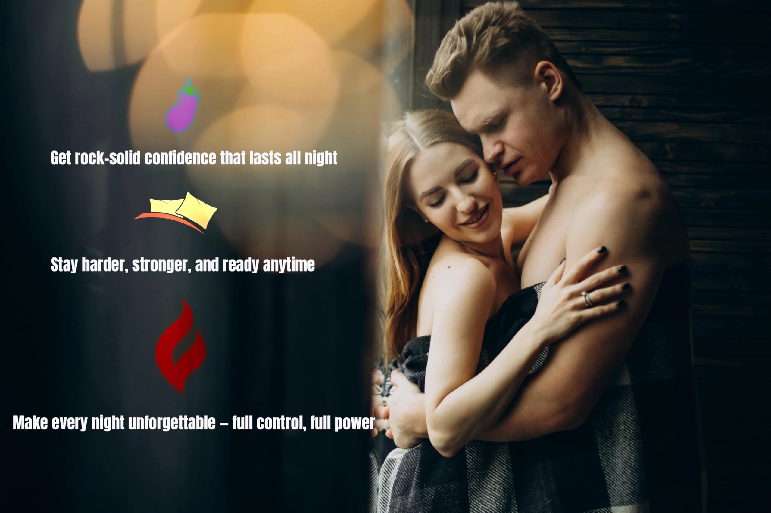 BCP PLUS MalePlus Performance - Volume Booster for Men | Lab-Tested 60 Caps, Fast-Acting Blood Flow, Vigor & Drive - Image 6