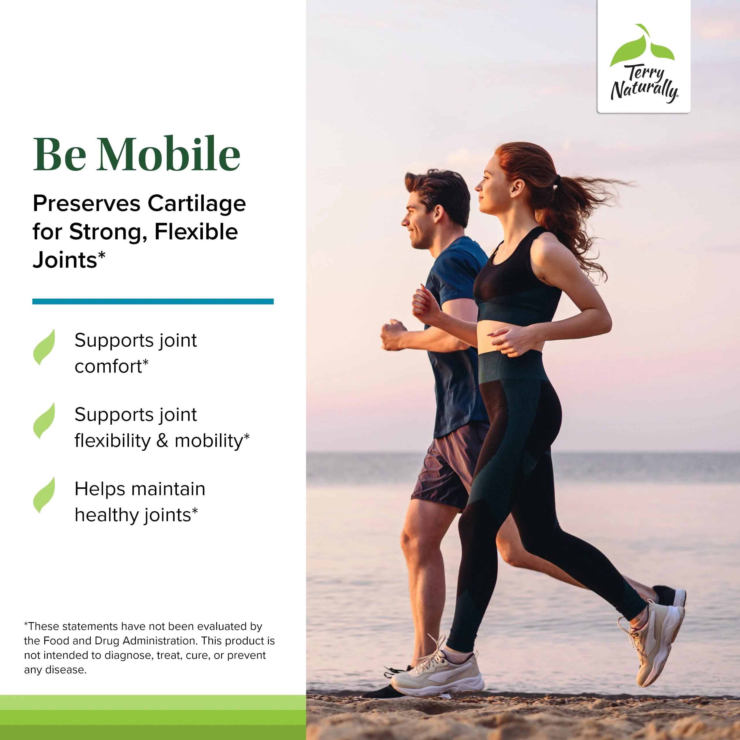 Be Mobile: Collagen Joint Health Supplement with Boswellia & Type II Collagen – 60 Capsules - Image 2
